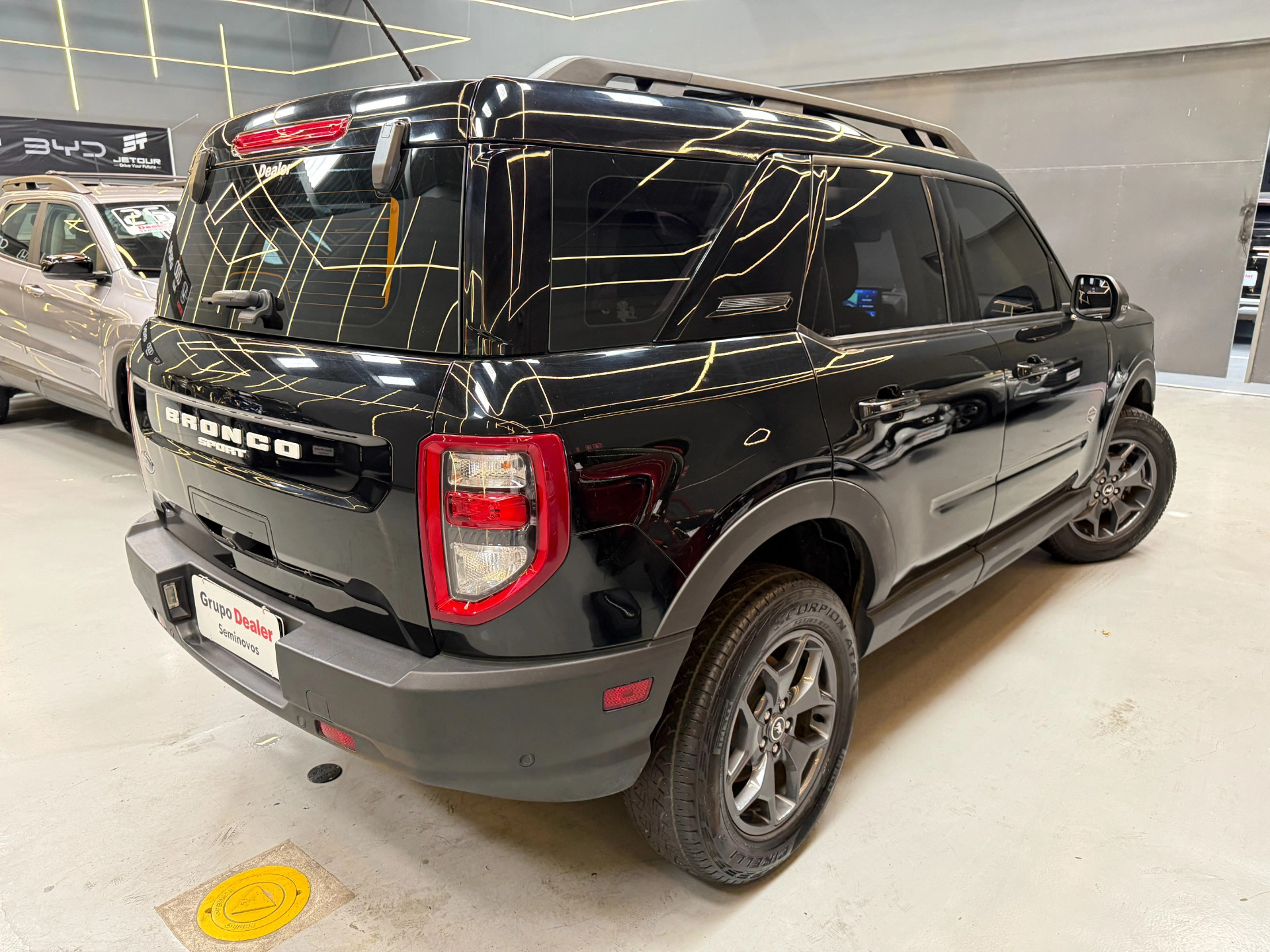 ford BRONCO SPORT 2.0 ECOBOOST GASOLINA WILDTRAK 4X4 SELECTSHIFT 20215