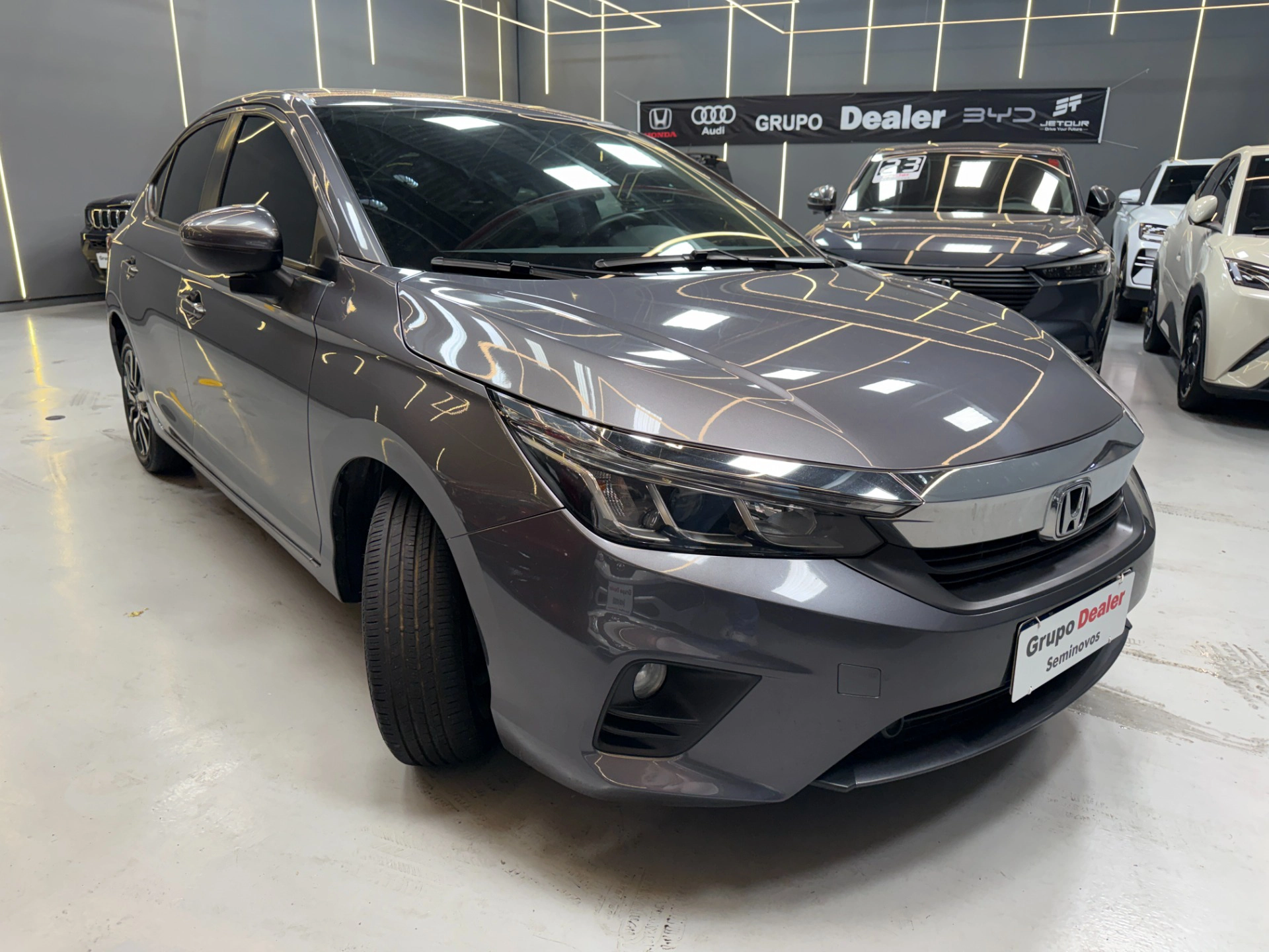 honda CITY 1.5 I-VTEC FLEX EXL CVT 20224