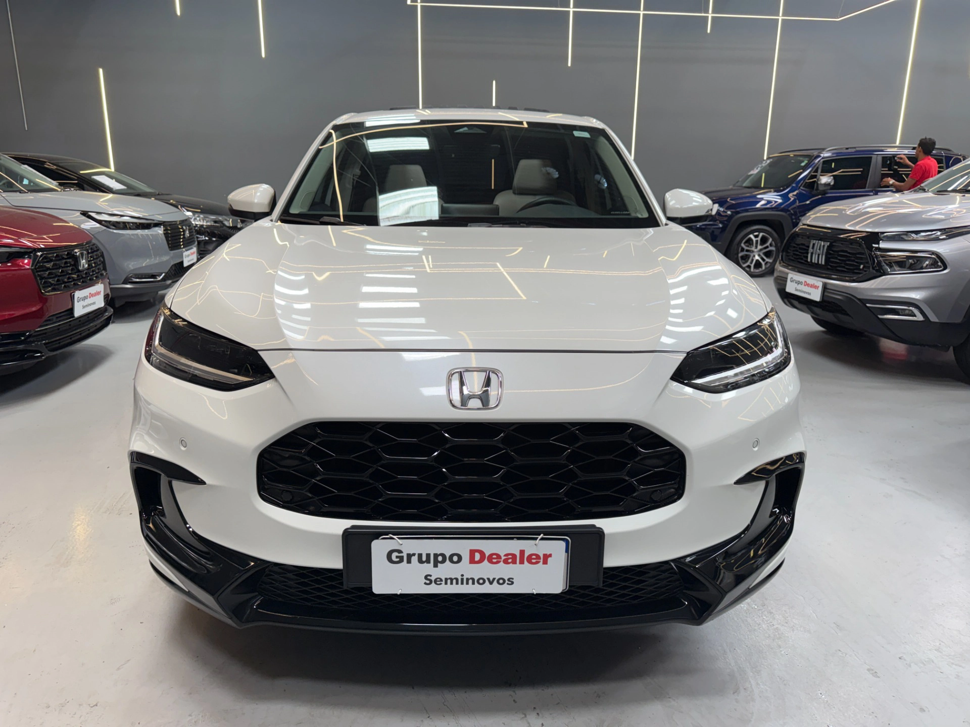 honda ZR-V 2.0 I-VTEC GASOLINA TOURING CVT 20242