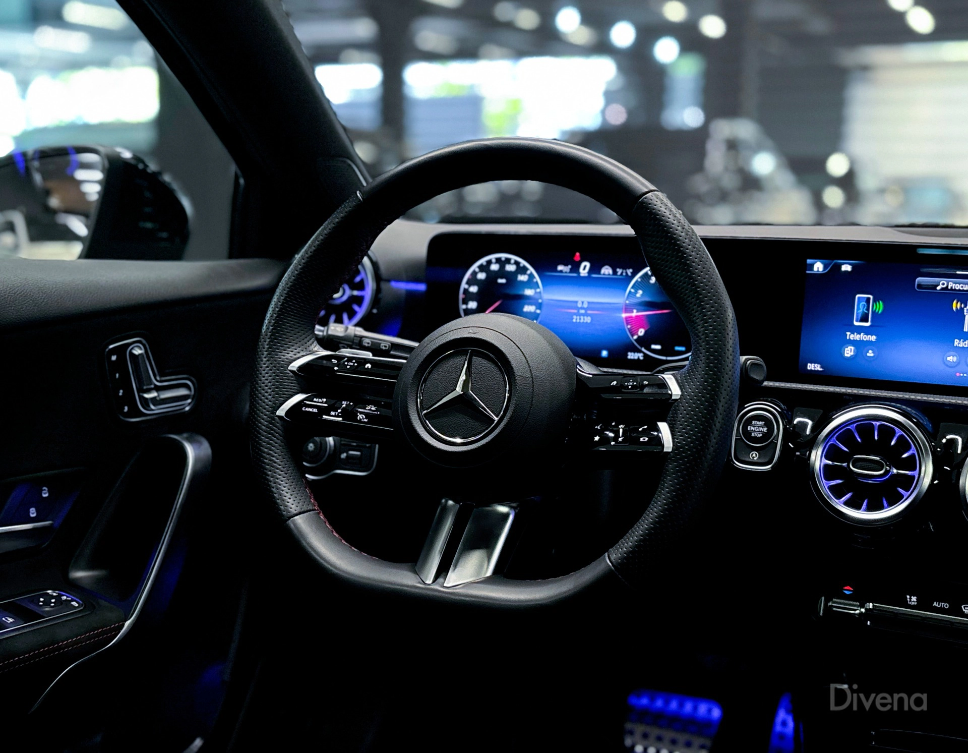mercedes-benz A 200 1.3 MHEV AMG LINE 7G-DCT 20249