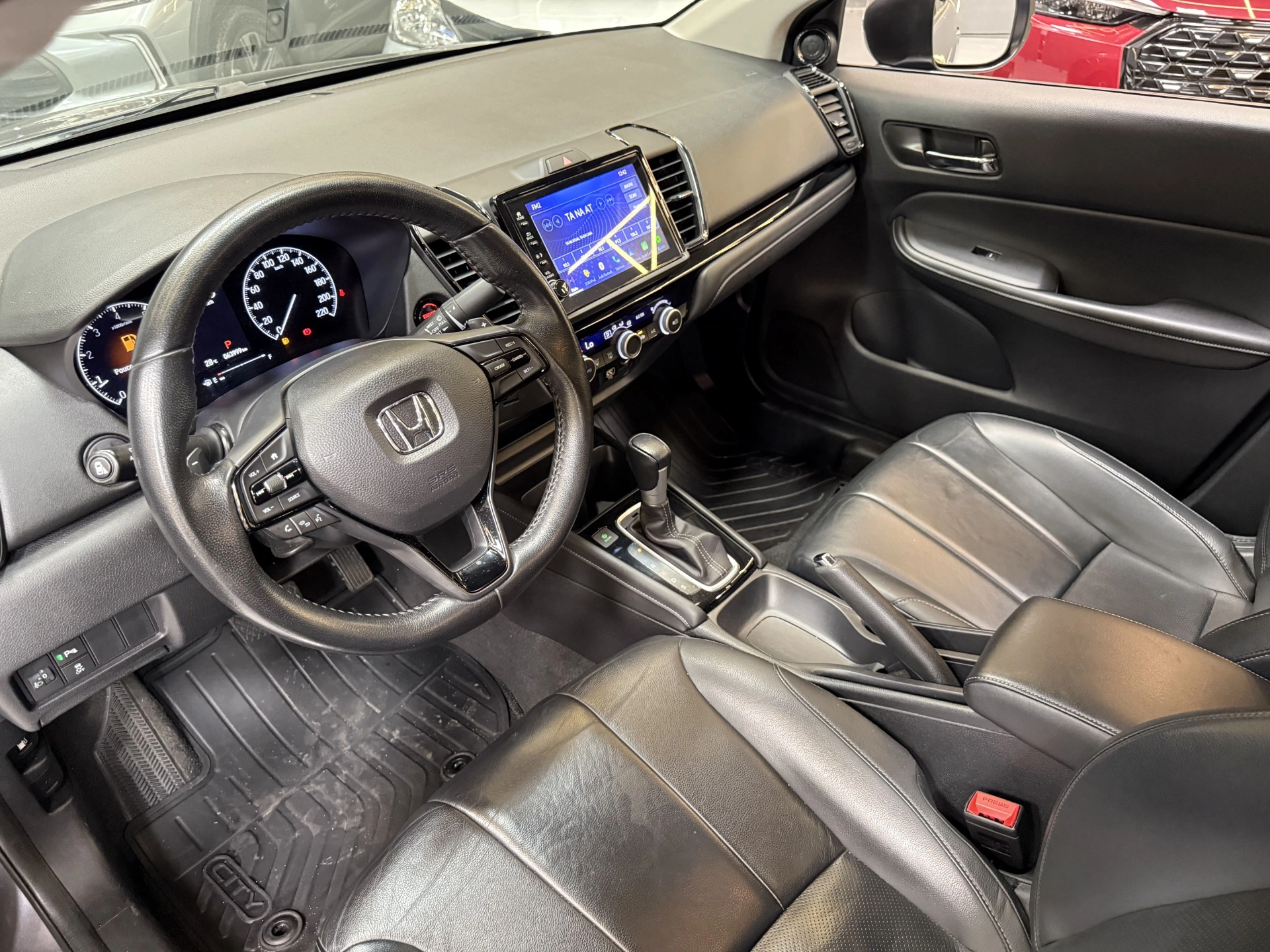 honda CITY 1.5 I-VTEC FLEX EXL CVT 202213
