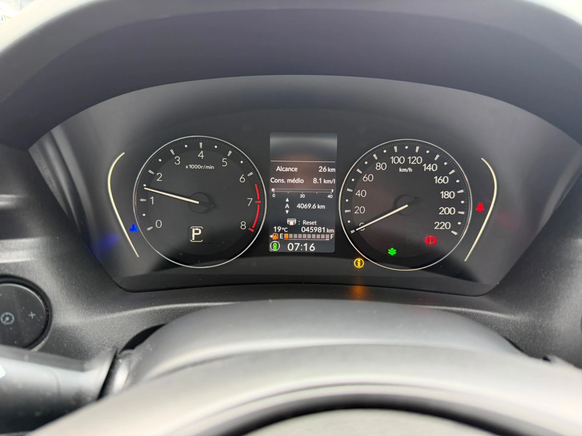 honda HR-V 1.5 DI I-VTEC FLEX EXL CVT 20238