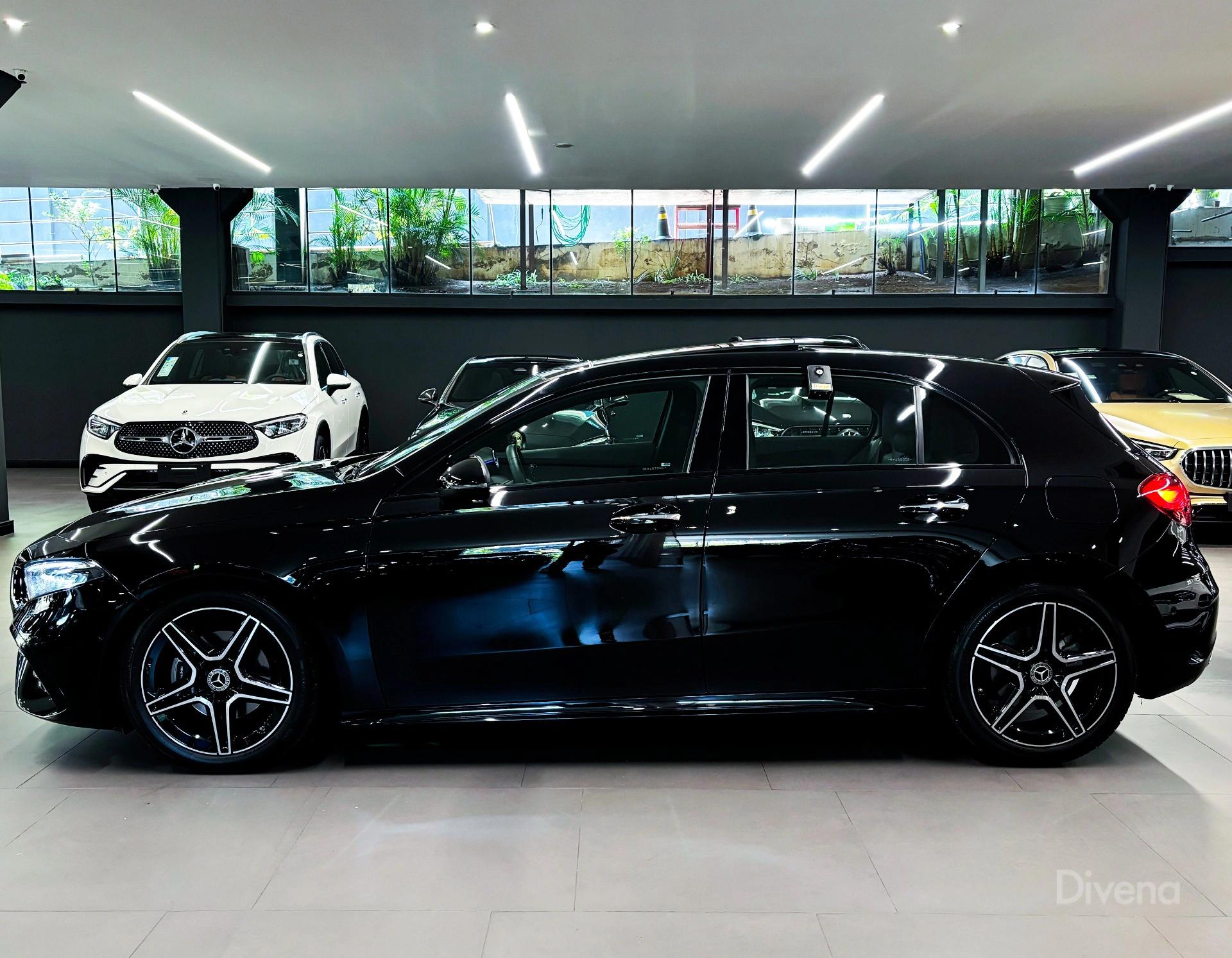 mercedes-benz A 200 1.3 MHEV AMG LINE 7G-DCT 20243