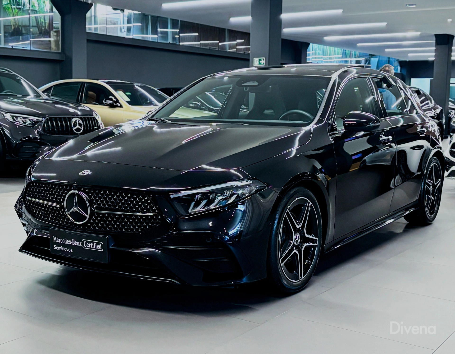 mercedes-benz A 200 1.3 MHEV AMG LINE 7G-DCT 20241
