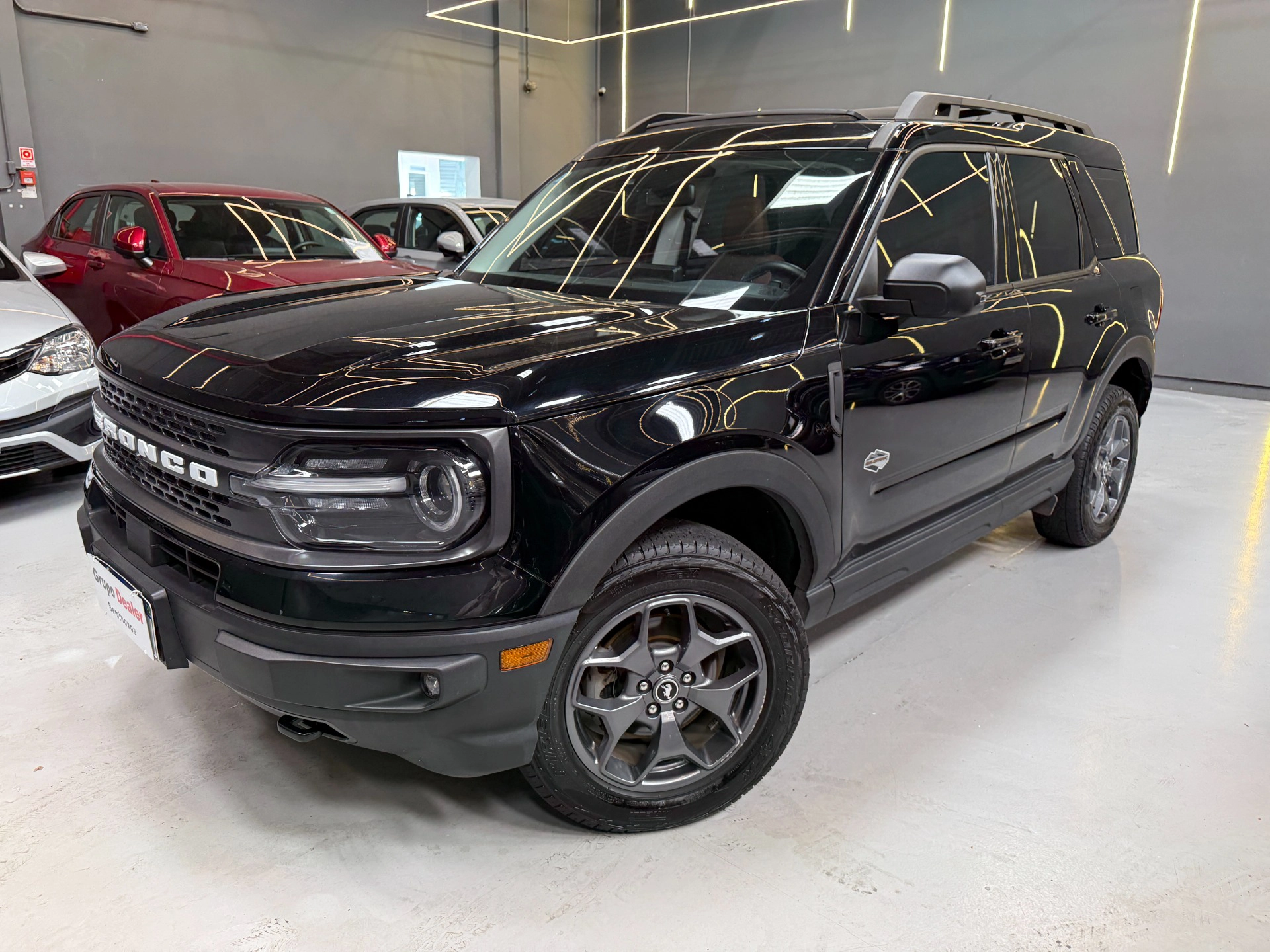 ford BRONCO SPORT 2.0 ECOBOOST GASOLINA WILDTRAK 4X4 SELECTSHIFT 20210