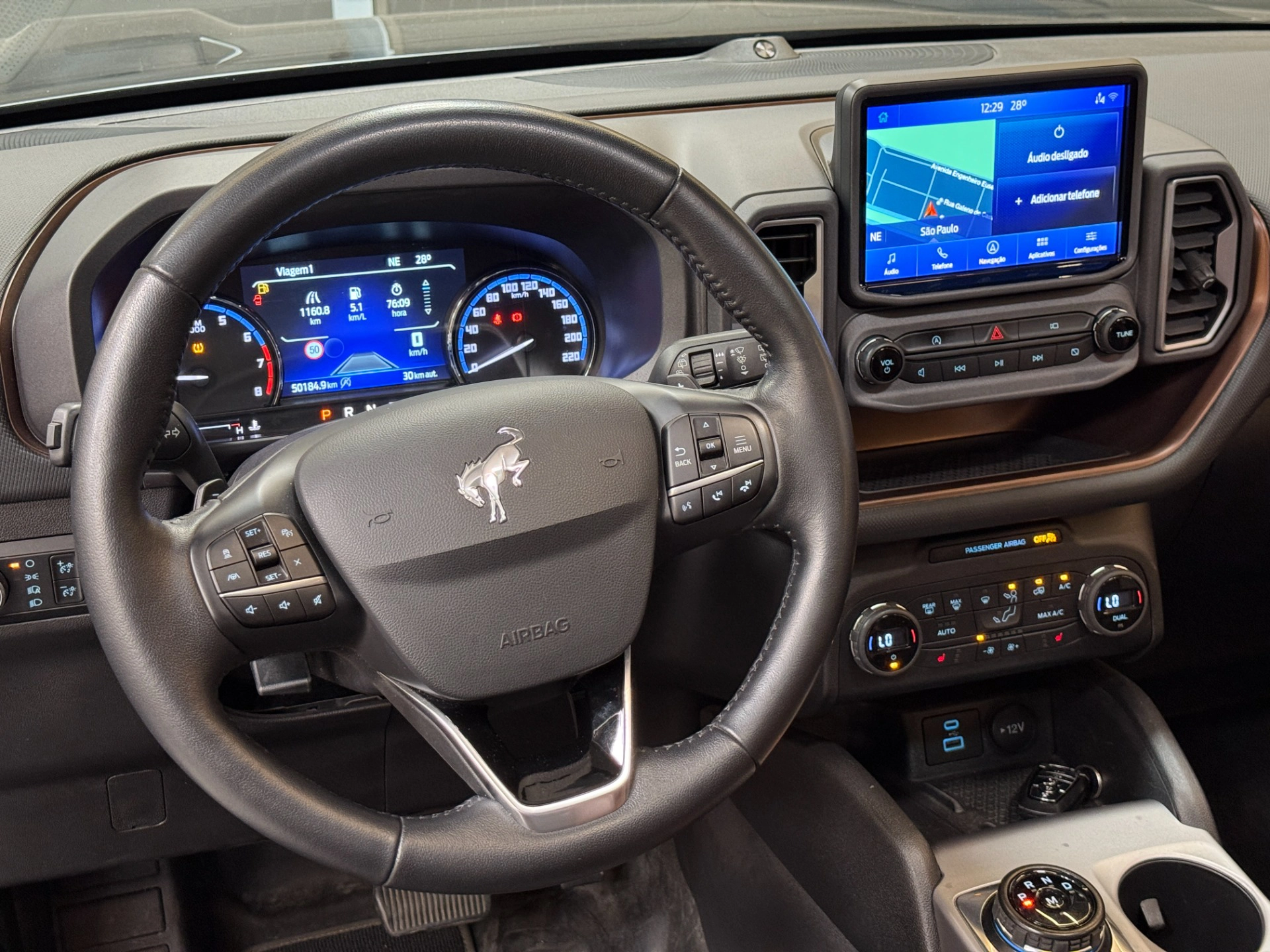ford BRONCO SPORT 2.0 ECOBOOST GASOLINA WILDTRAK 4X4 SELECTSHIFT 202116