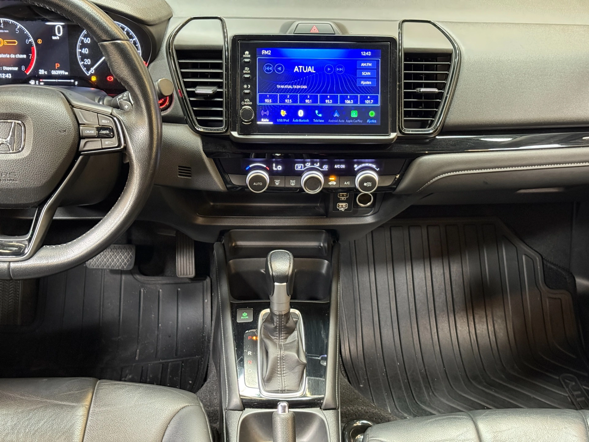 honda CITY 1.5 I-VTEC FLEX EXL CVT 202215