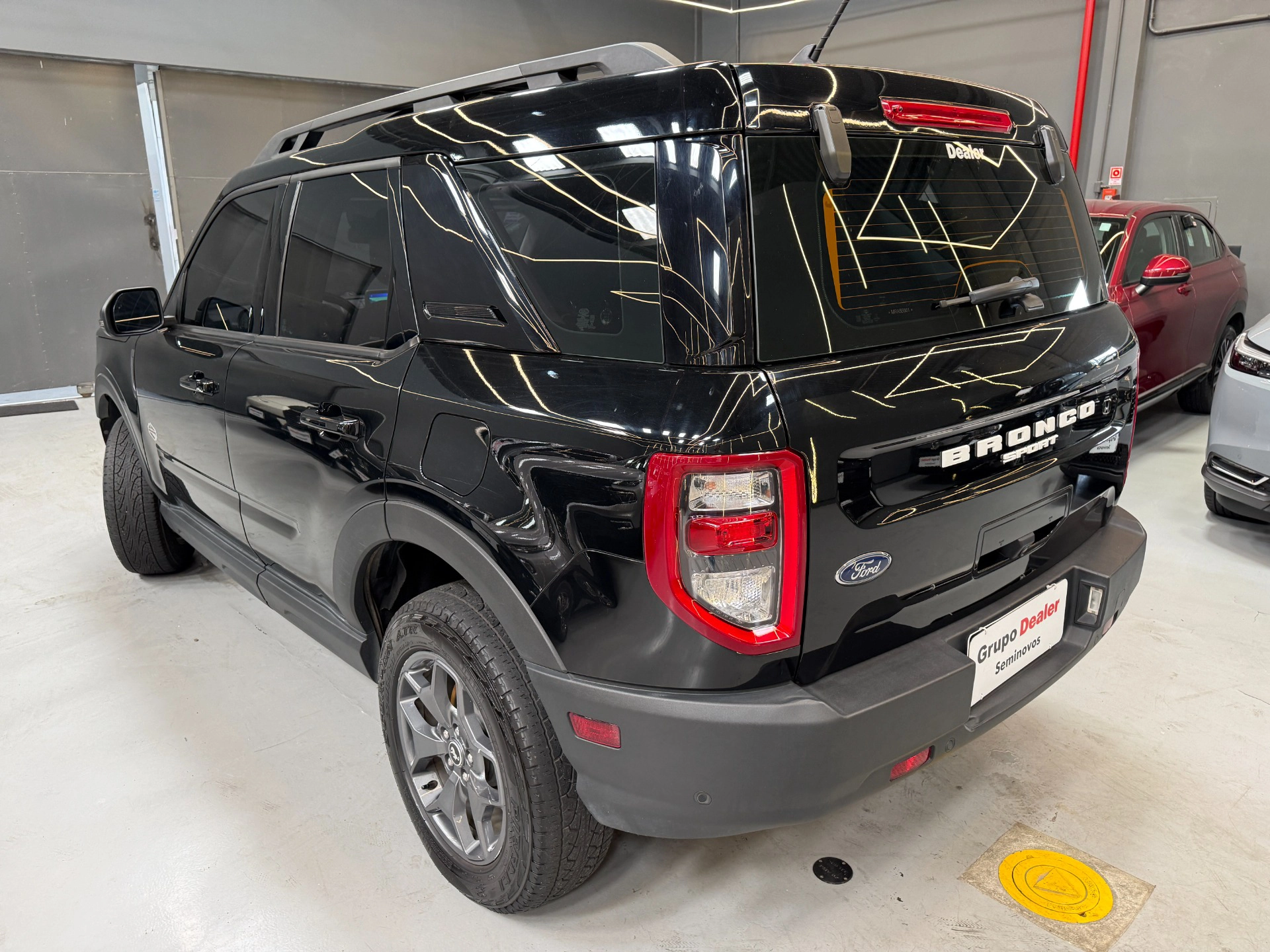 ford BRONCO SPORT 2.0 ECOBOOST GASOLINA WILDTRAK 4X4 SELECTSHIFT 20219