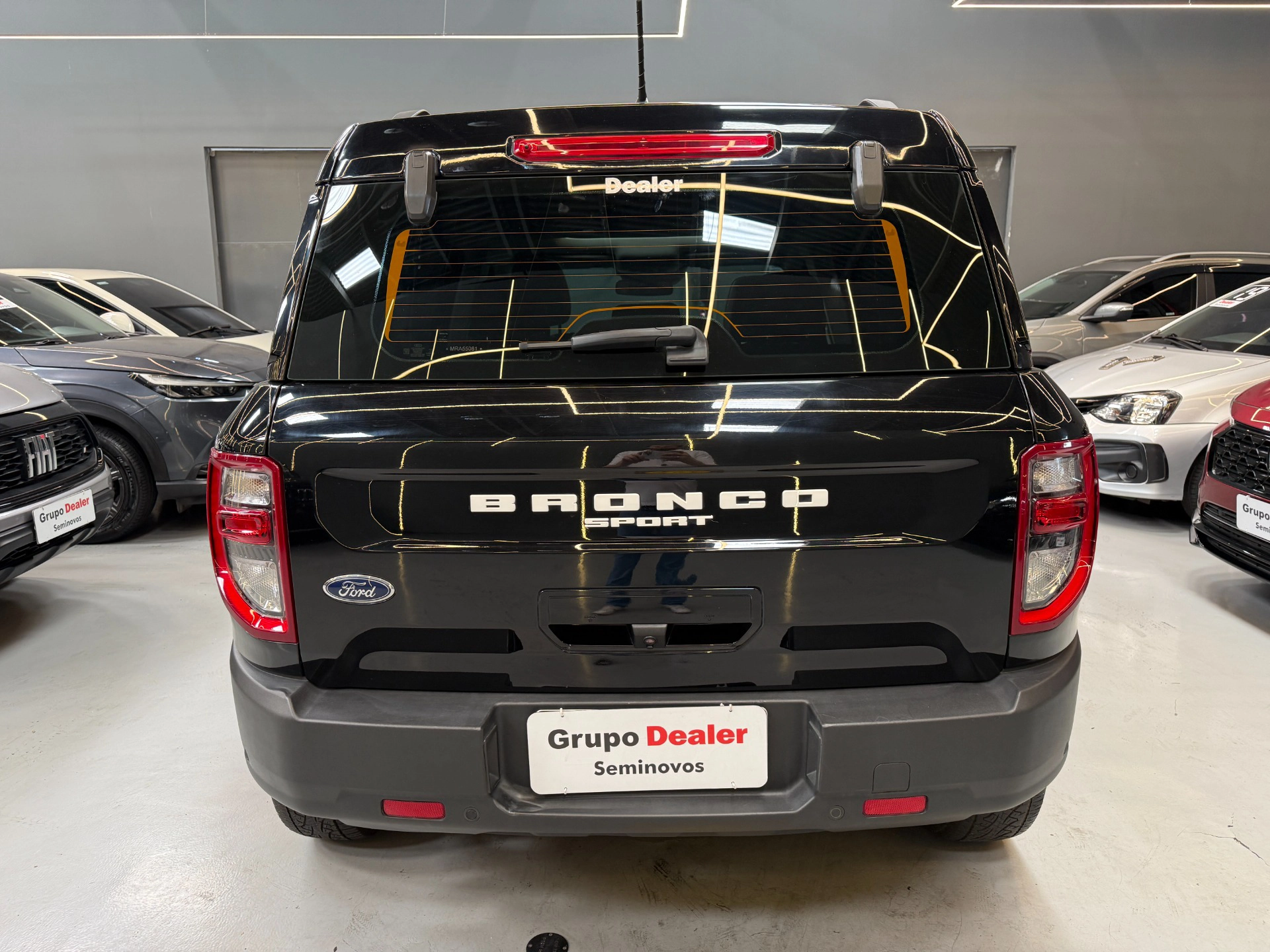 ford BRONCO SPORT 2.0 ECOBOOST GASOLINA WILDTRAK 4X4 SELECTSHIFT 20217