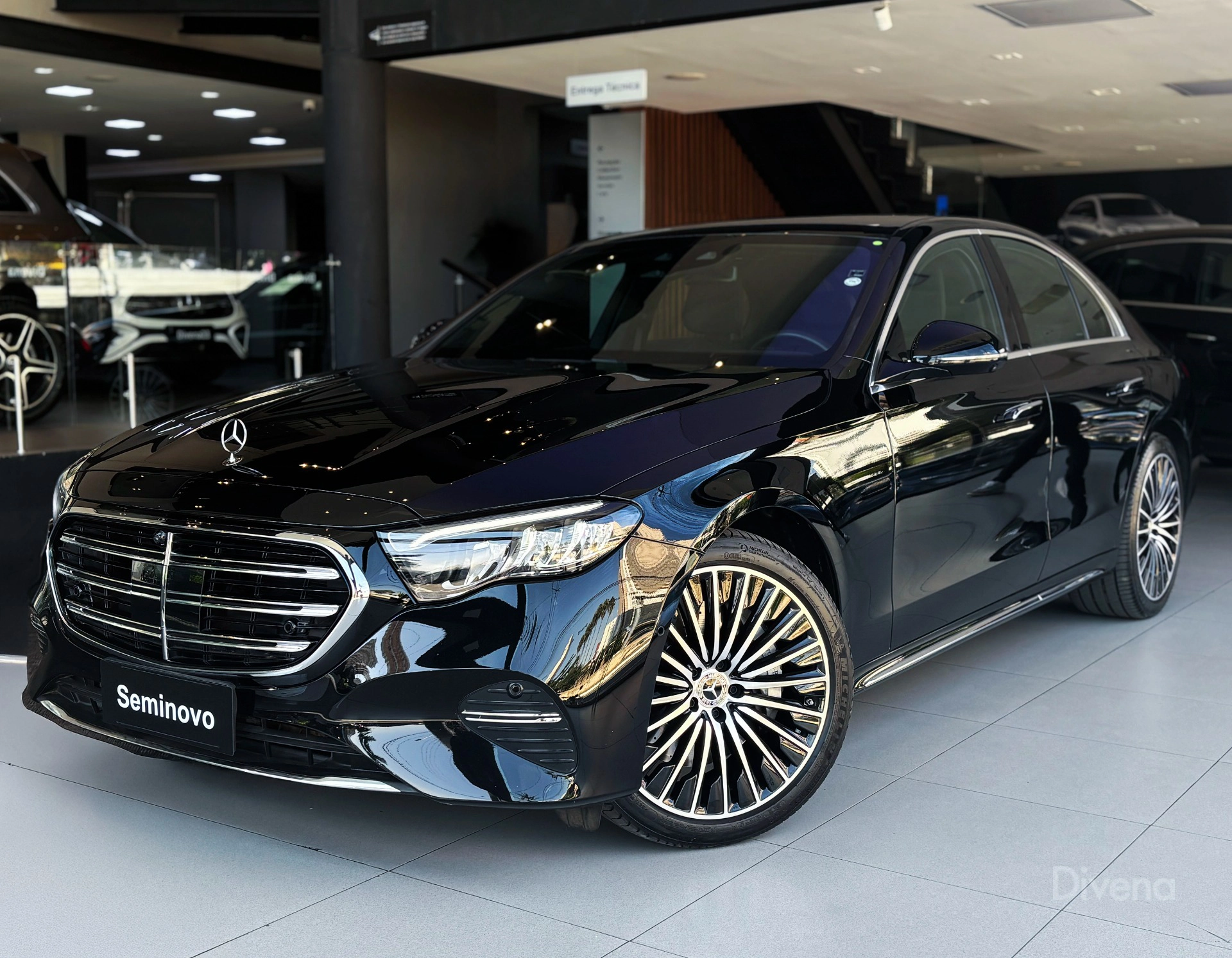 mercedes-benz E 300 2.0 MHEV EXCLUSIVE 9G-TRONIC 2025