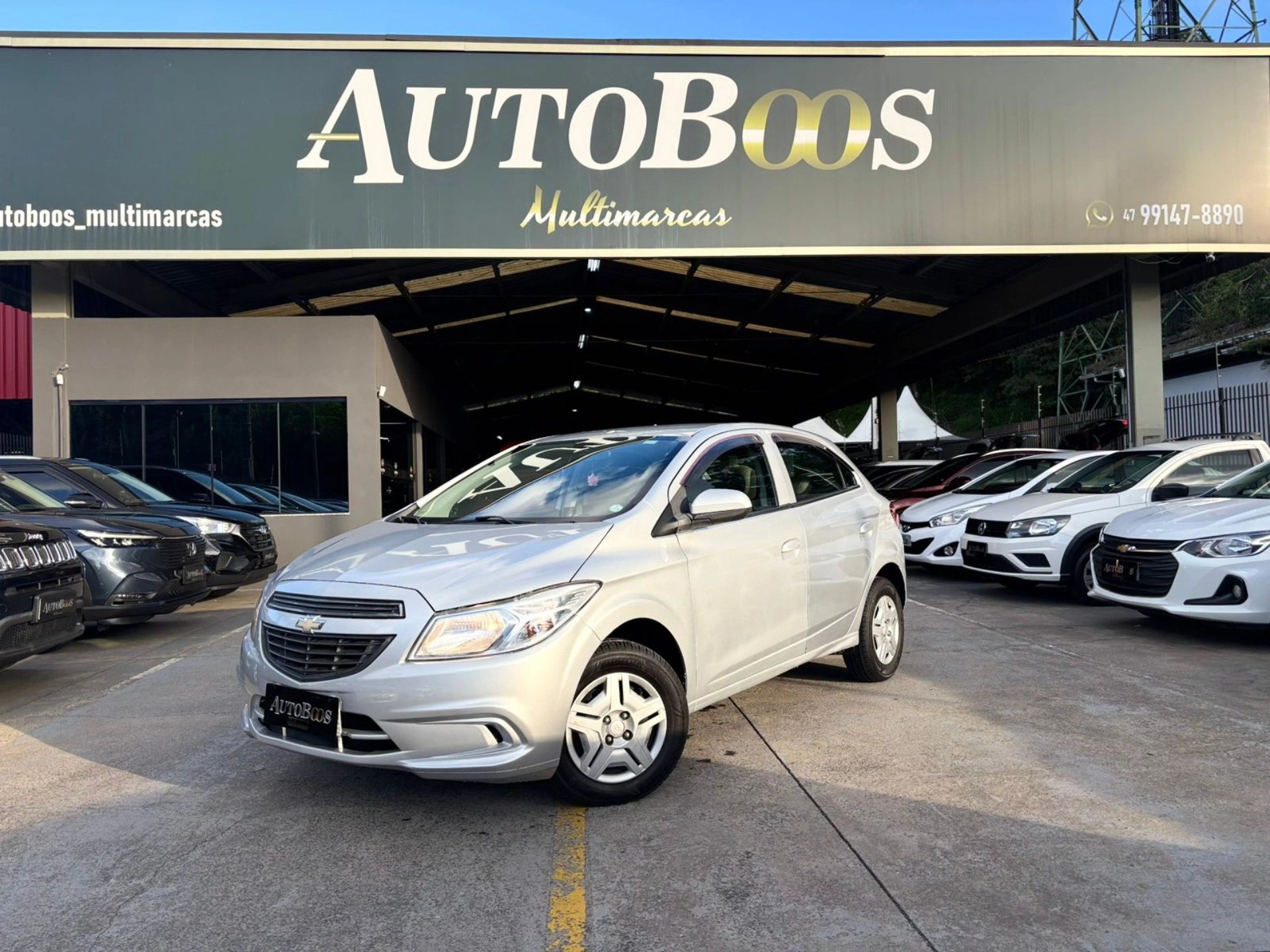 Chevrolet Onix 1.0 Mpfi Ls 8V Flex 4P Manual - foto 2