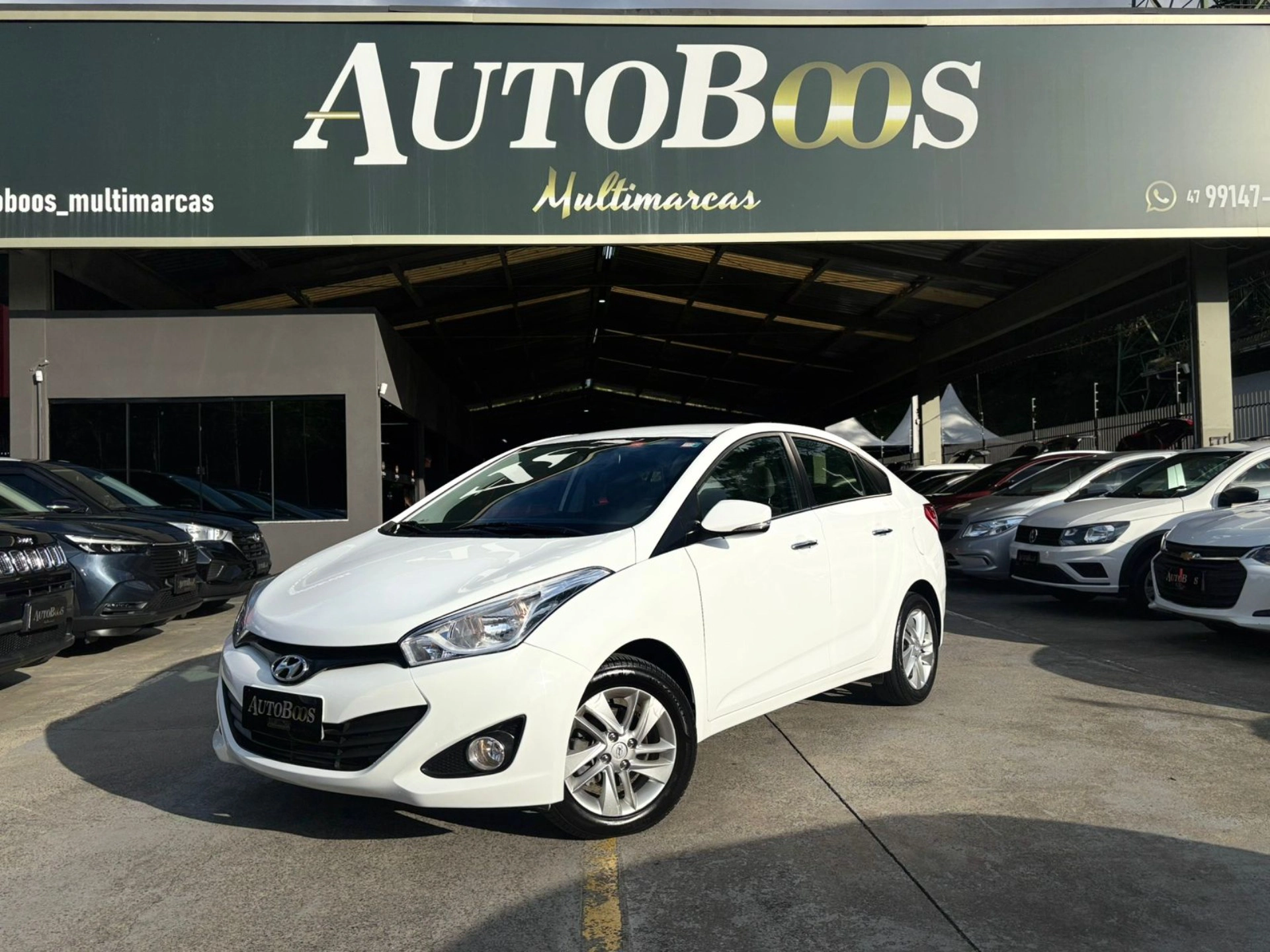 Hyundai HB20S 2015 à venda