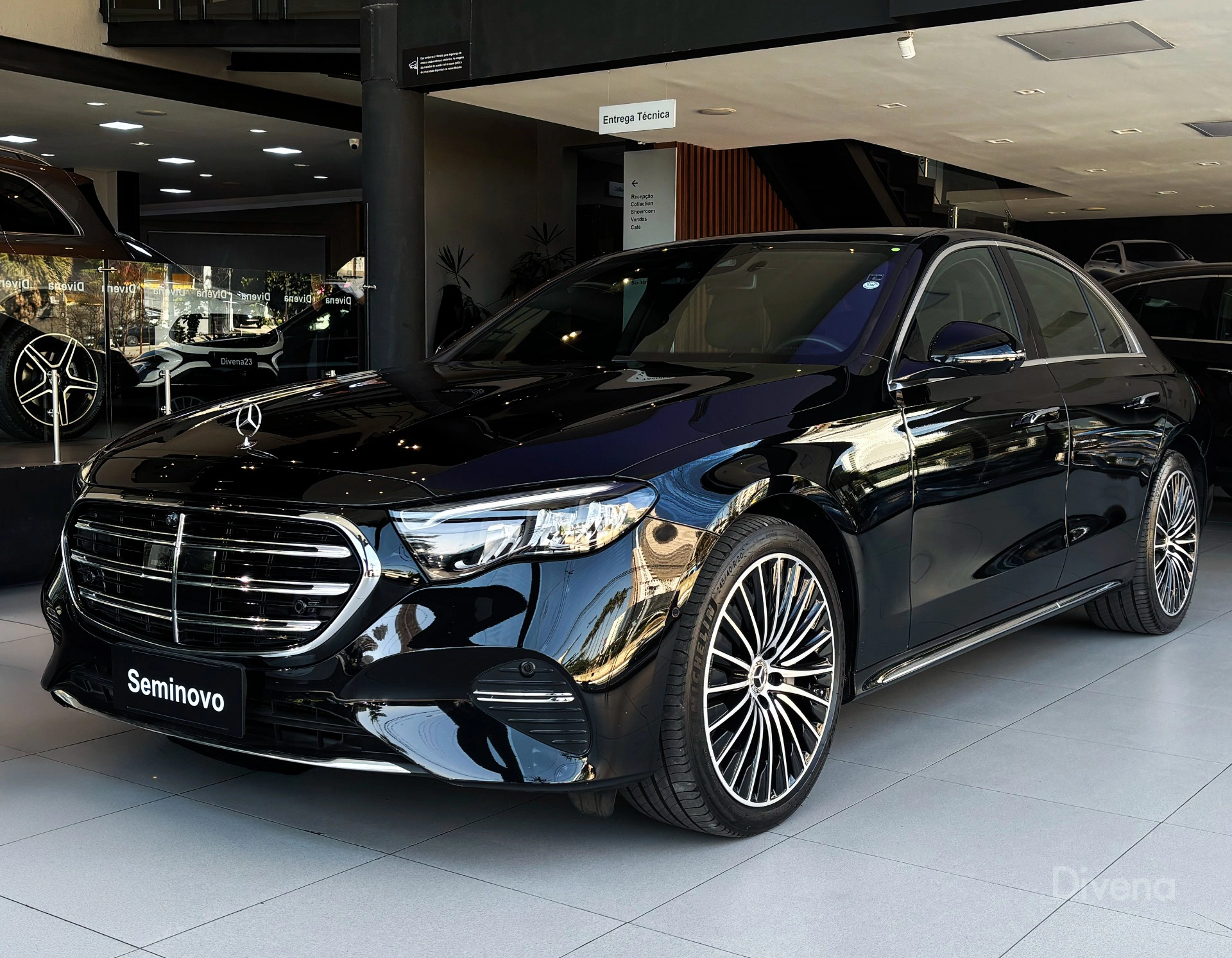 mercedes-benz E 300 2.0 MHEV EXCLUSIVE 9G-TRONIC 20252