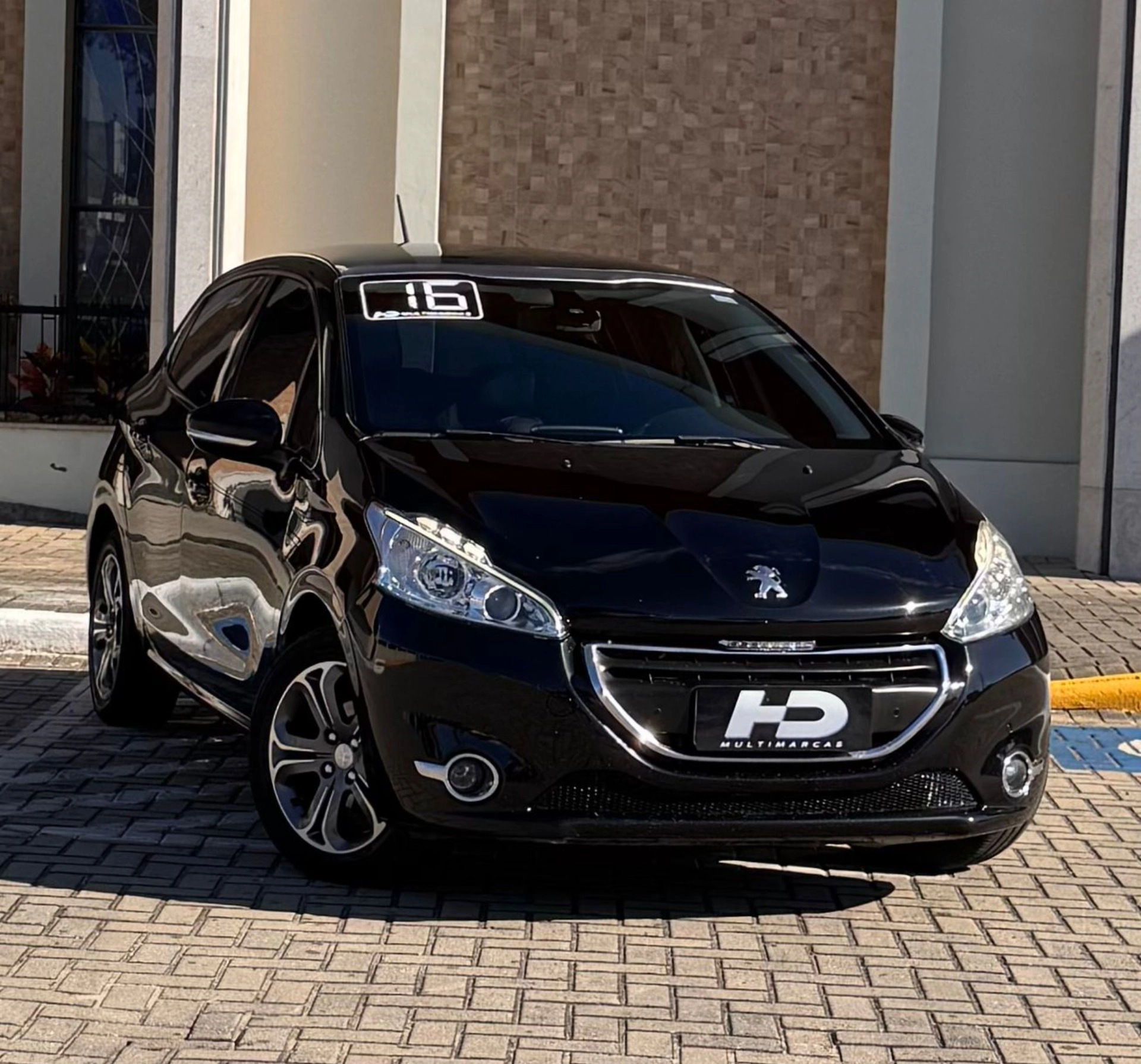 208 1.6 GRIFFE 16V FLEX 4P AUTOMÁTICO