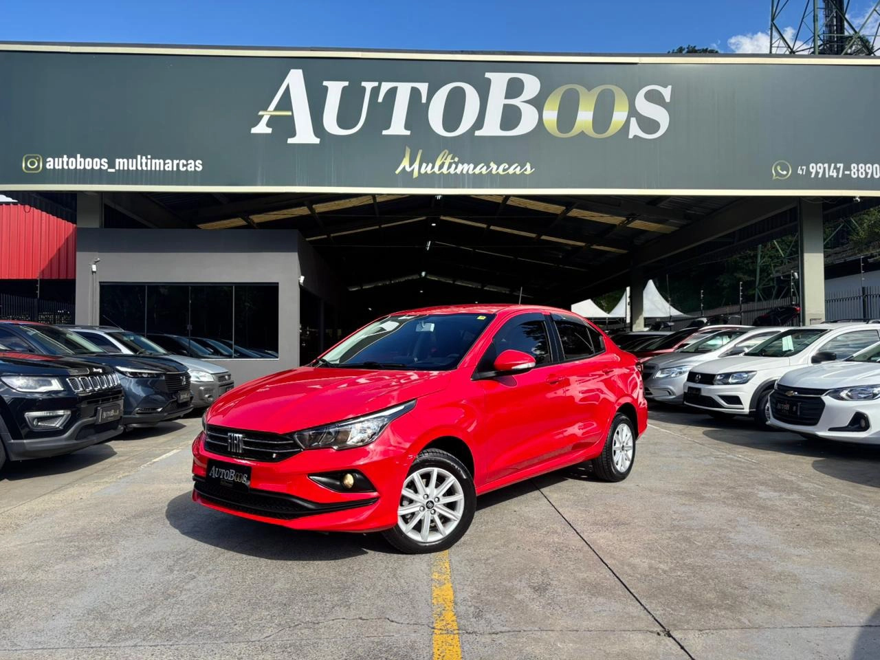 Fiat Cronos 2023 à venda