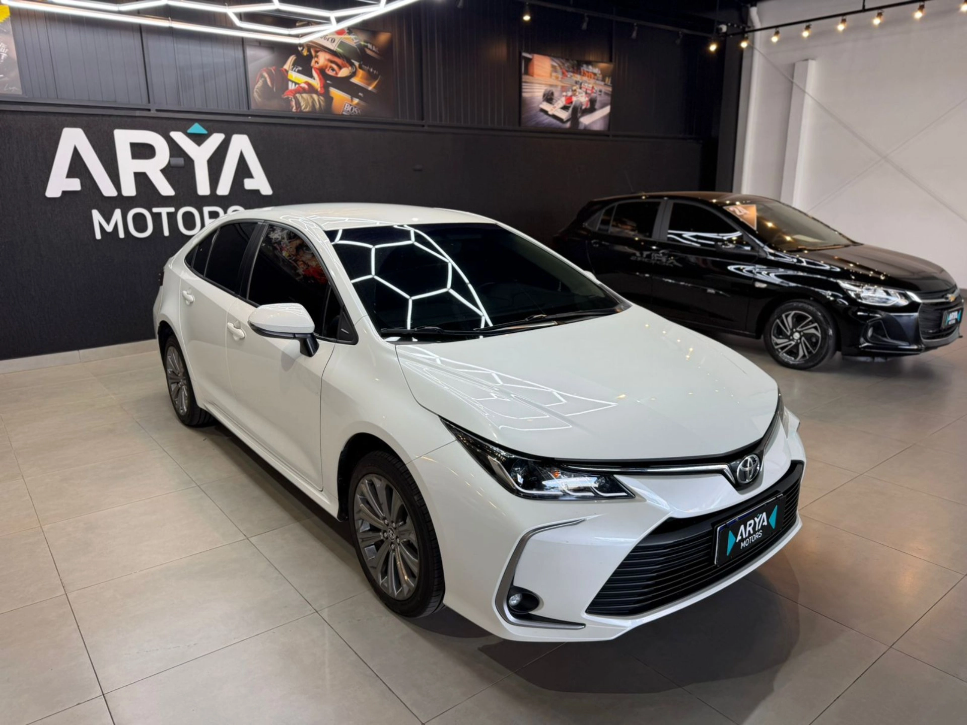 Toyota Corolla 2.0 Vvt Ie Flex Xei Direct Shift