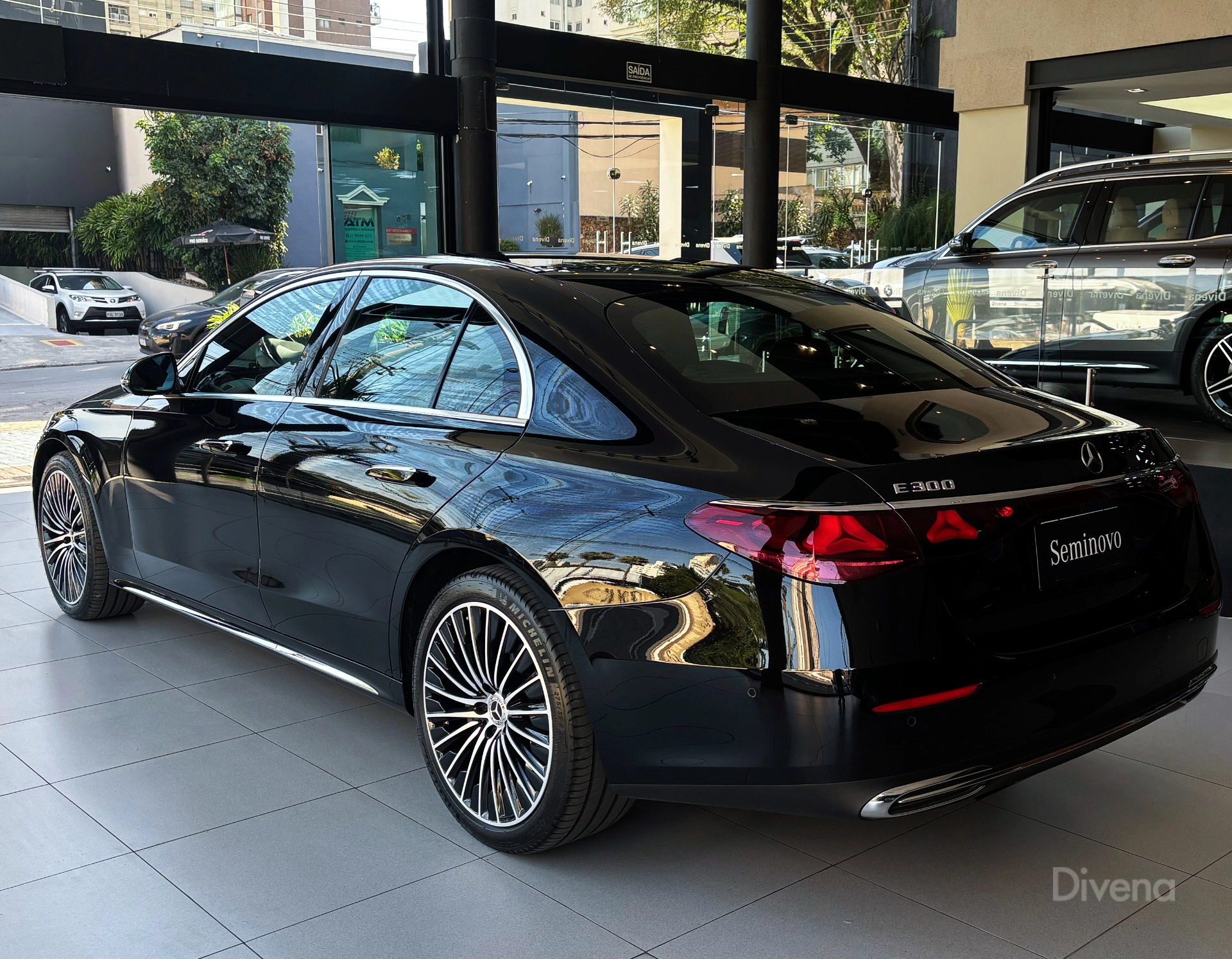 mercedes-benz E 300 2.0 MHEV EXCLUSIVE 9G-TRONIC 20254