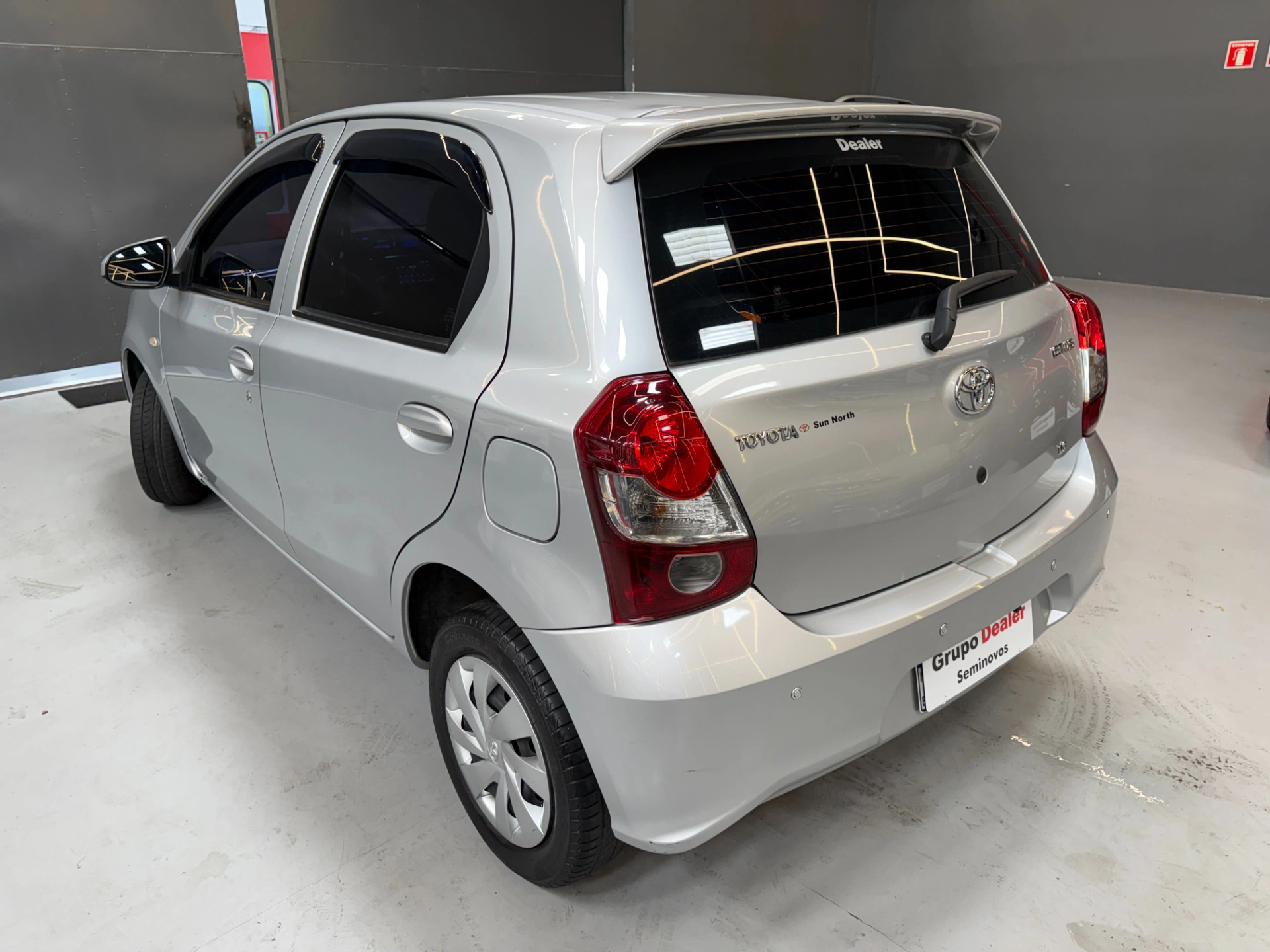 toyota ETIOS 1.3 X STANDARD 16V FLEX 4P MANUAL 20199