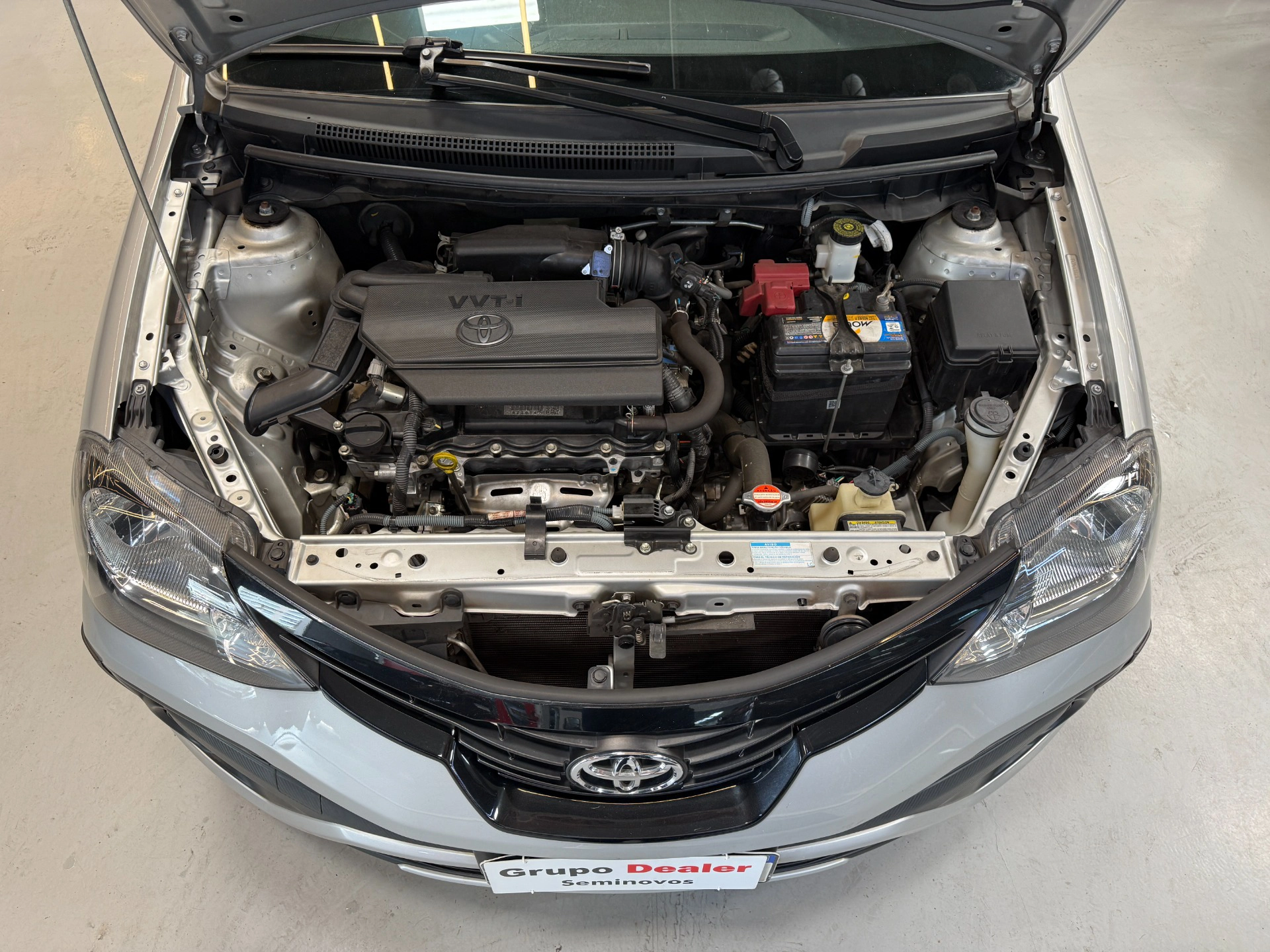 toyota ETIOS 1.3 X STANDARD 16V FLEX 4P MANUAL 201911