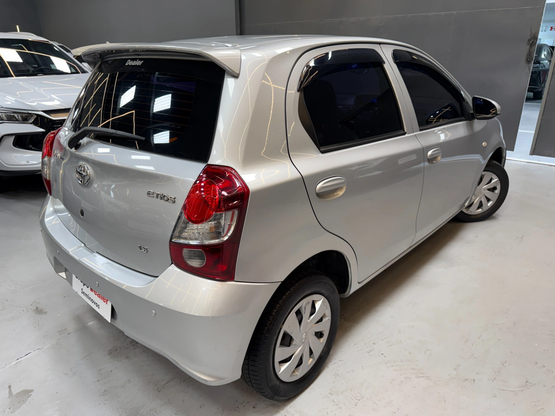 toyota ETIOS 1.3 X STANDARD 16V FLEX 4P MANUAL 20195