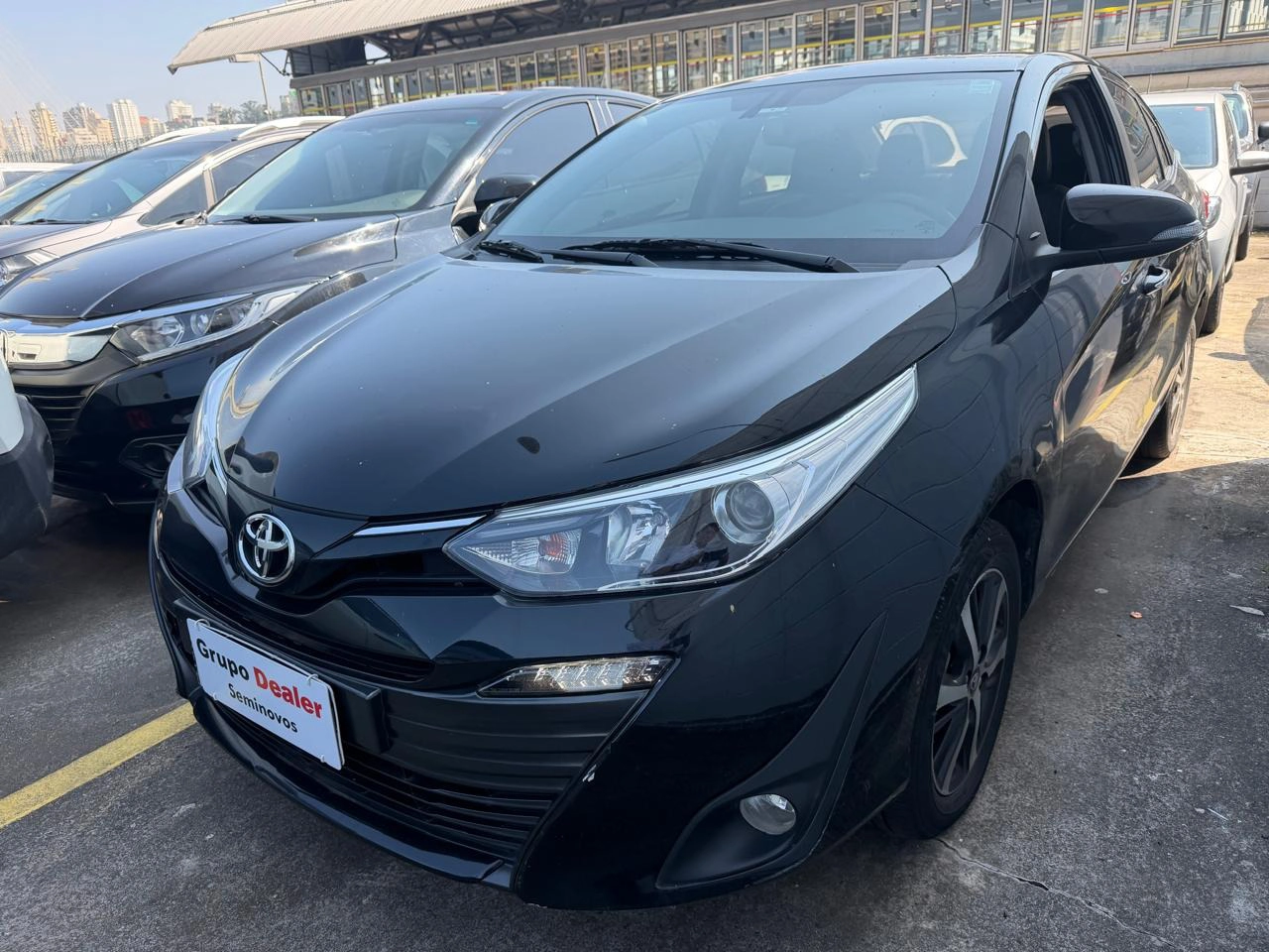 toyota YARIS 1.5 16V FLEX SEDAN XLS CONNECT MULTIDRIVE 20220