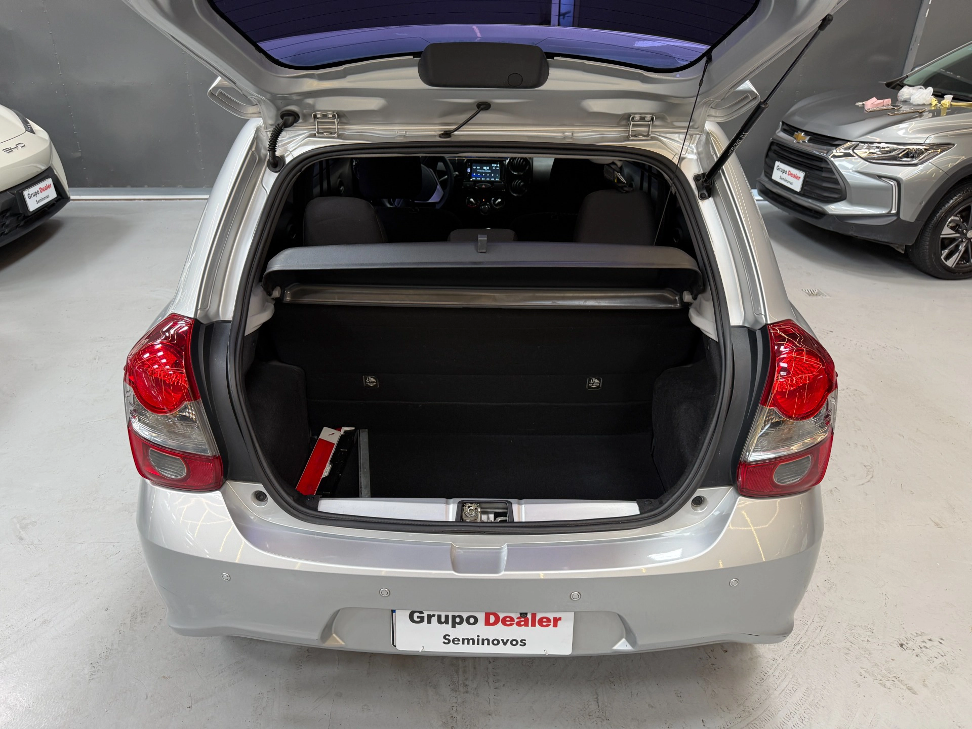 toyota ETIOS 1.3 X STANDARD 16V FLEX 4P MANUAL 201912