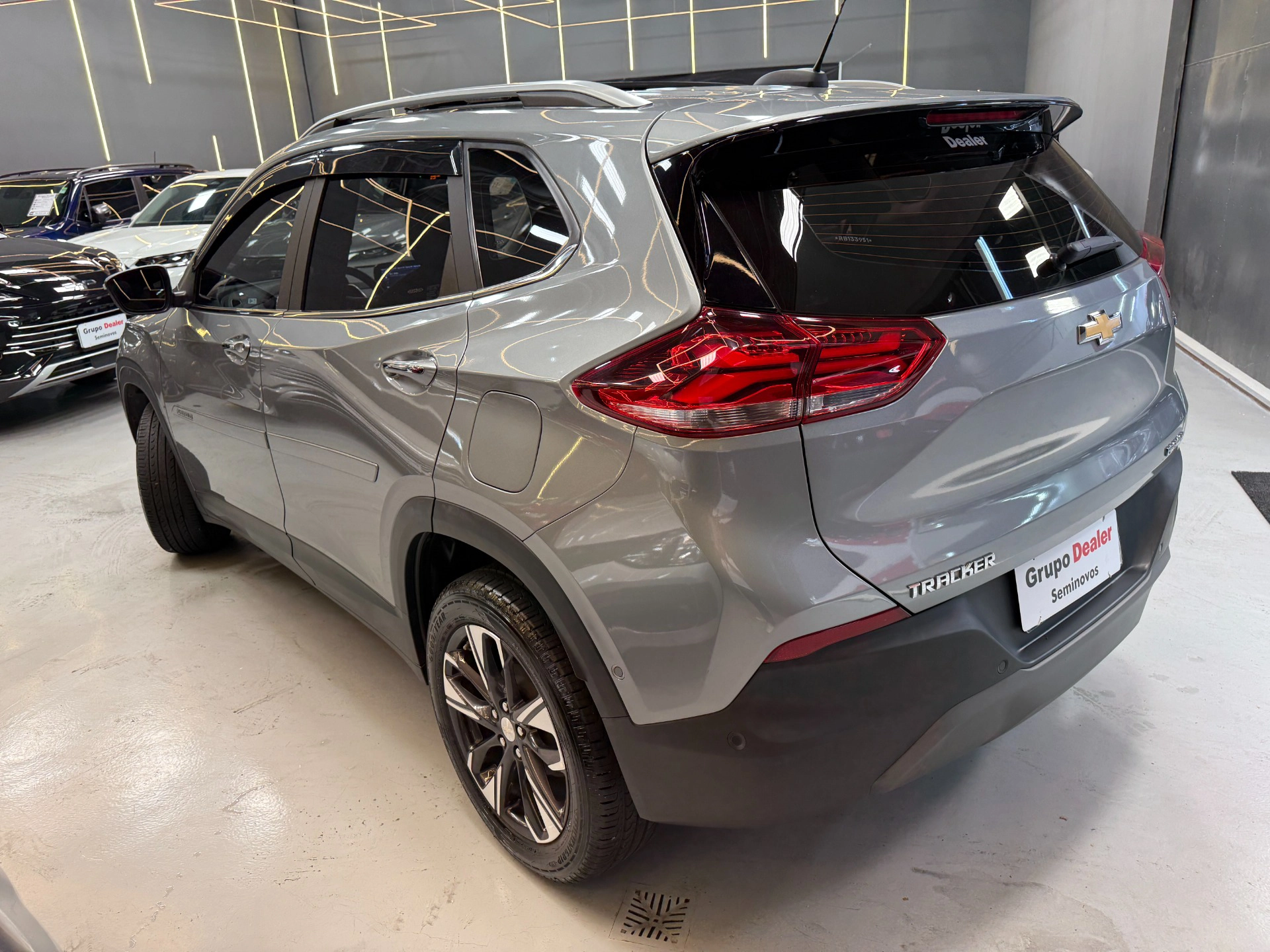 chevrolet TRACKER 1.2 TURBO FLEX PREMIER AUTOMÁTICO 20249