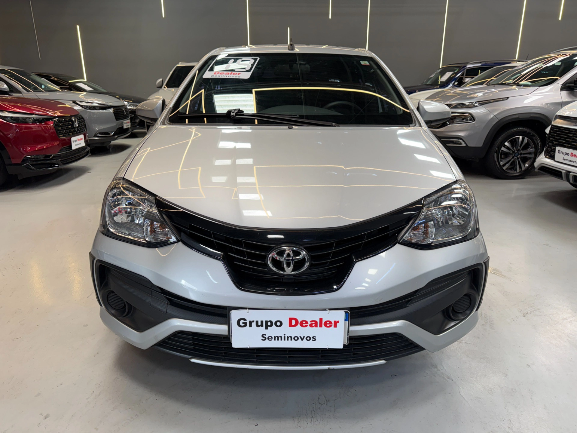 toyota ETIOS 1.3 X STANDARD 16V FLEX 4P MANUAL 20192
