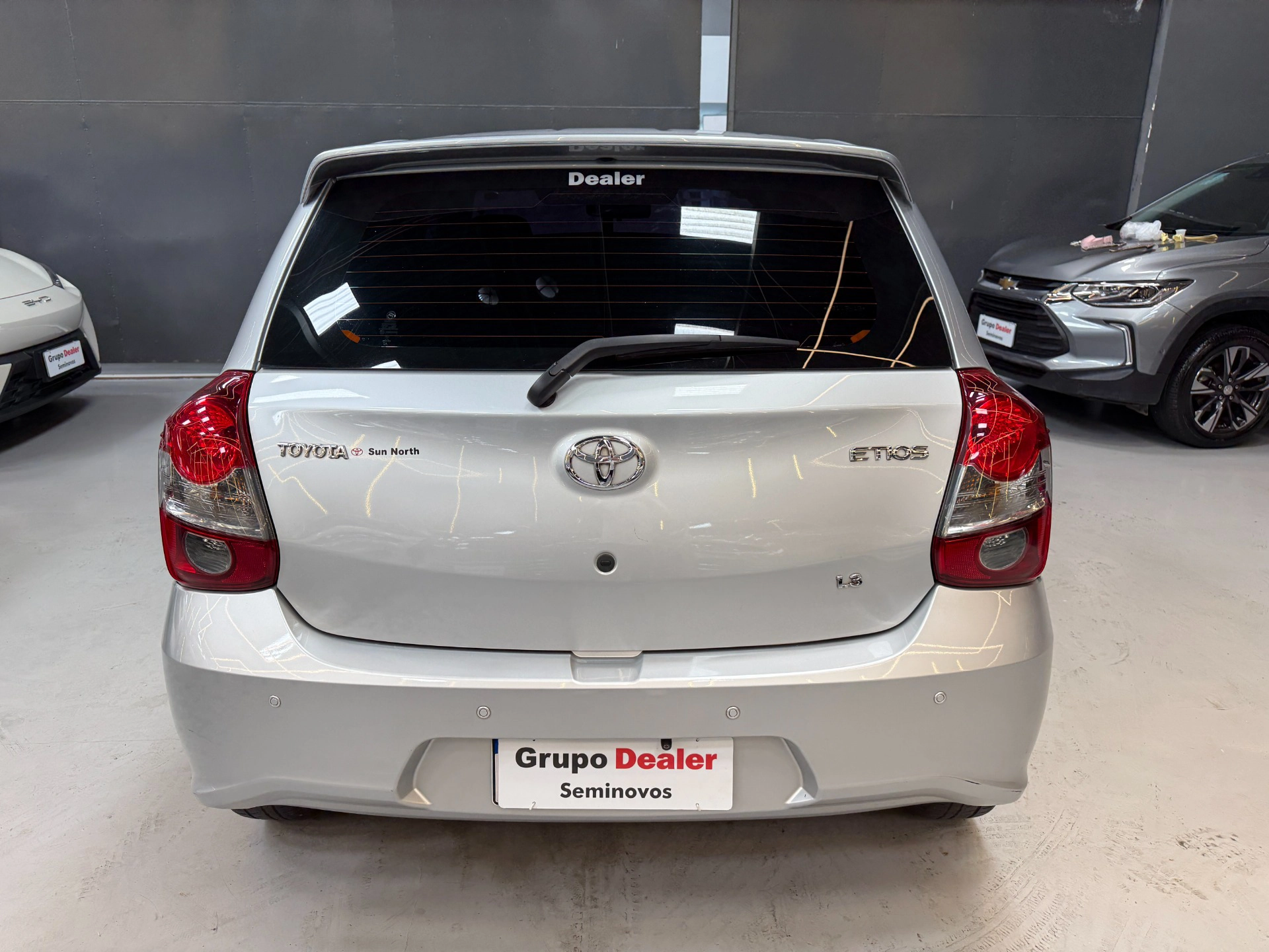 toyota ETIOS 1.3 X STANDARD 16V FLEX 4P MANUAL 20197