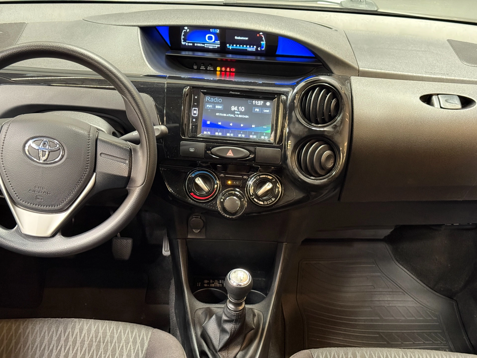toyota ETIOS 1.3 X STANDARD 16V FLEX 4P MANUAL 201915