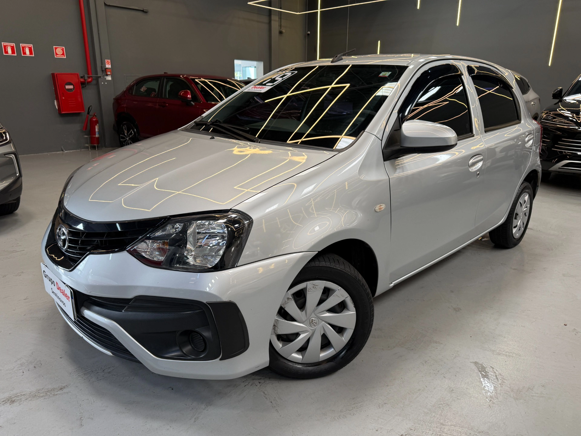 toyota ETIOS 1.3 X STANDARD 16V FLEX 4P MANUAL 20190