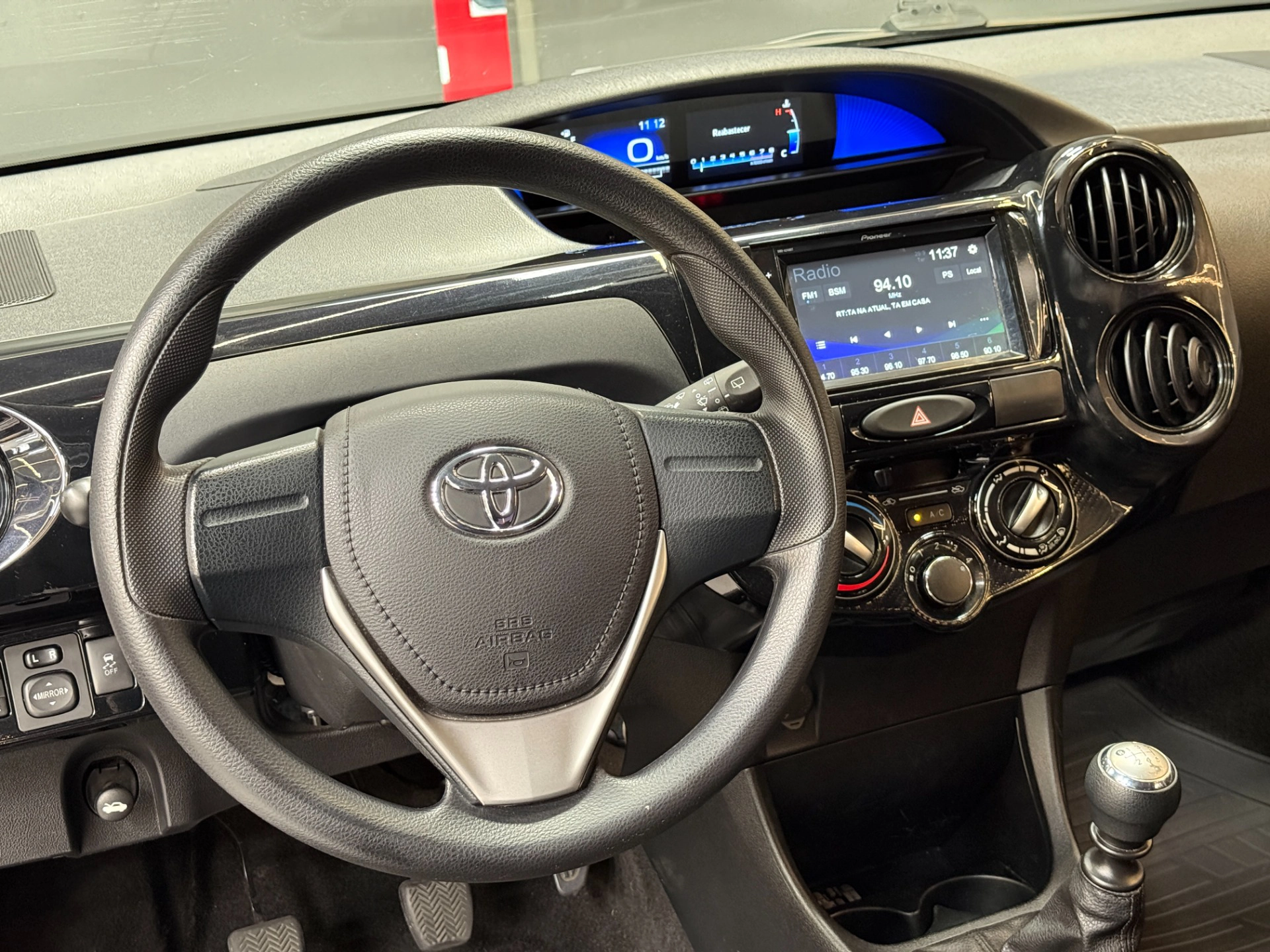 toyota ETIOS 1.3 X STANDARD 16V FLEX 4P MANUAL 201916