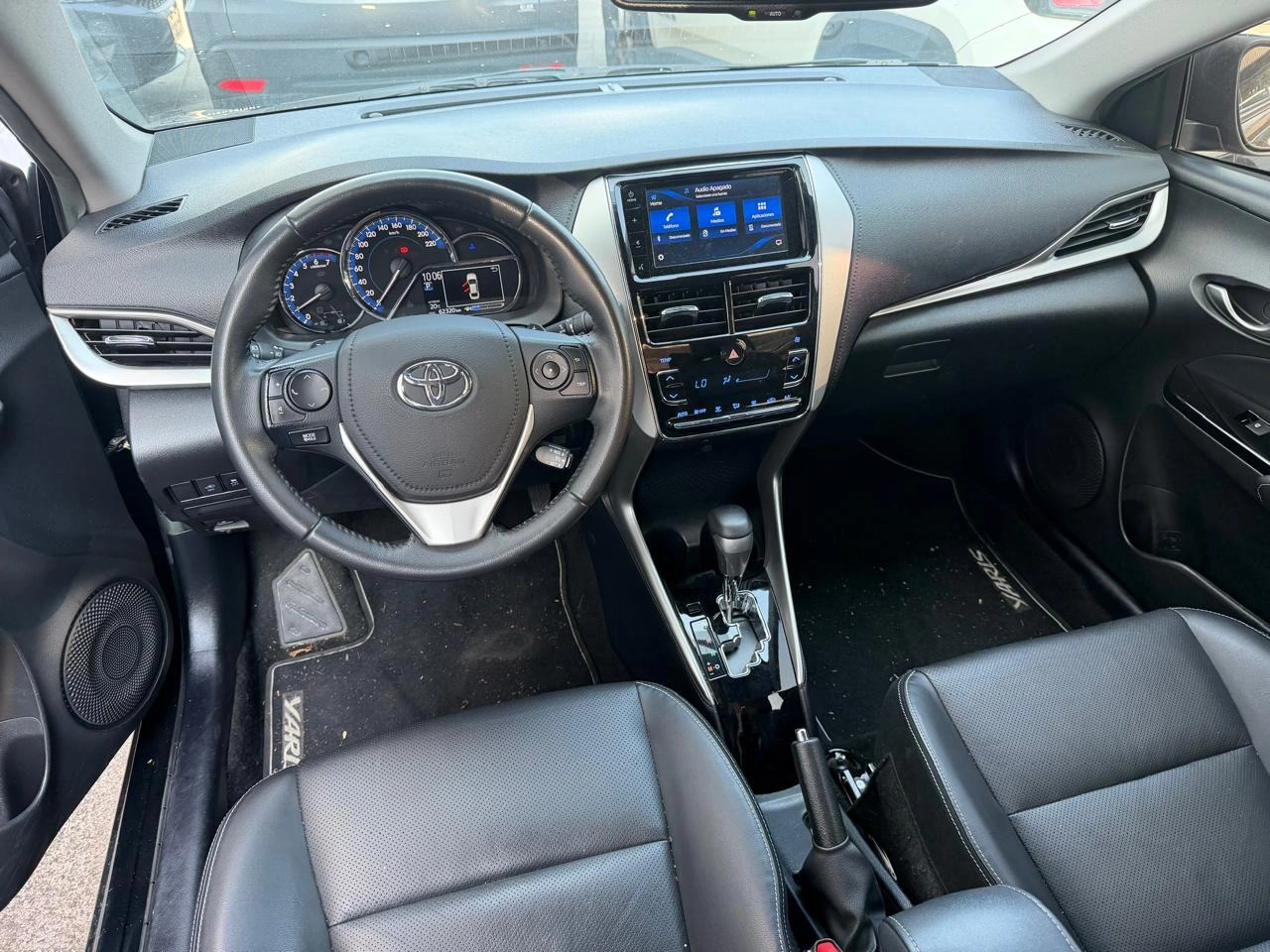 toyota YARIS 1.5 16V FLEX SEDAN XLS CONNECT MULTIDRIVE 20228