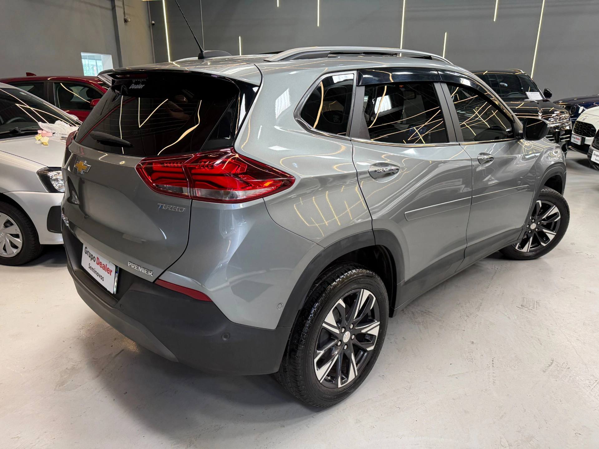 chevrolet TRACKER 1.2 TURBO FLEX PREMIER AUTOMÁTICO 20245