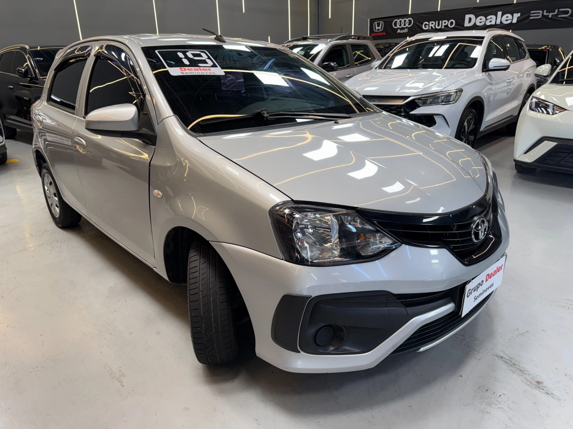 toyota ETIOS 1.3 X STANDARD 16V FLEX 4P MANUAL 20194