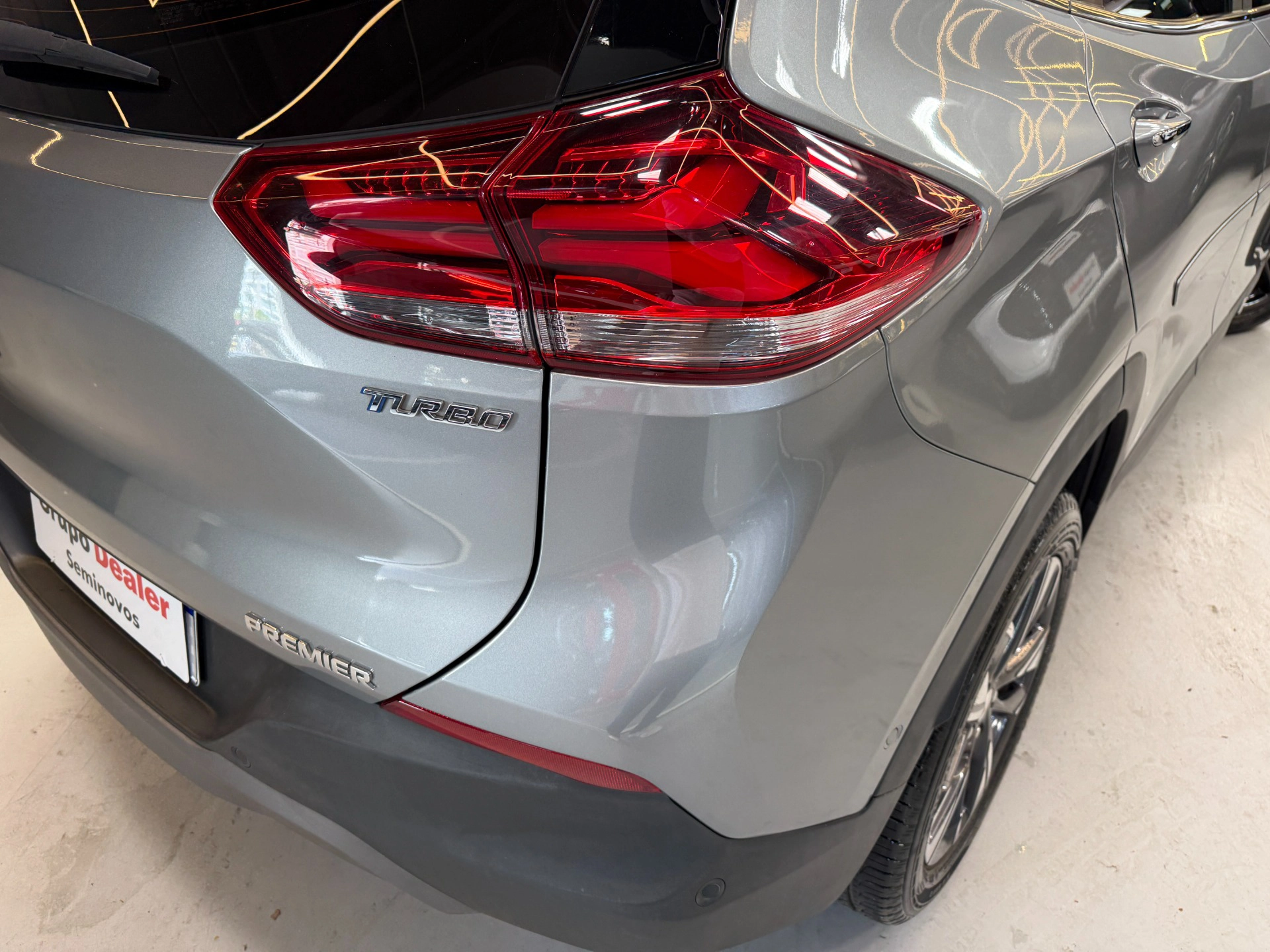 chevrolet TRACKER 1.2 TURBO FLEX PREMIER AUTOMÁTICO 20248