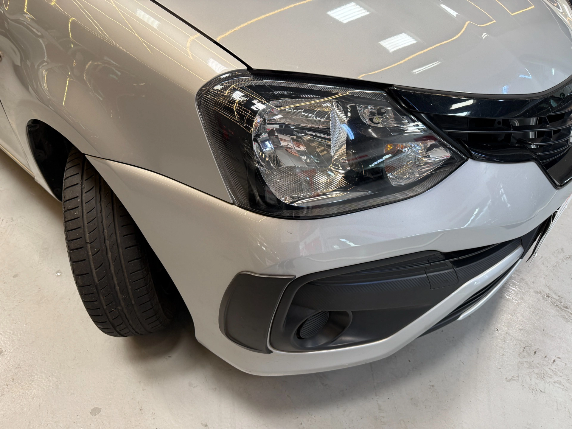 toyota ETIOS 1.3 X STANDARD 16V FLEX 4P MANUAL 20191