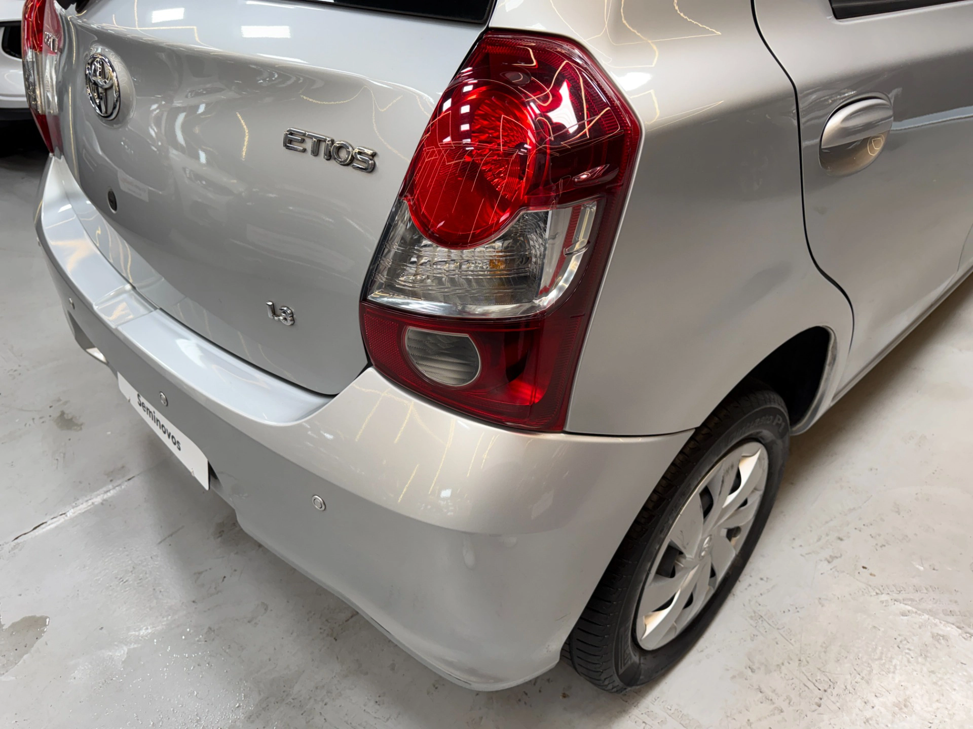 toyota ETIOS 1.3 X STANDARD 16V FLEX 4P MANUAL 20198