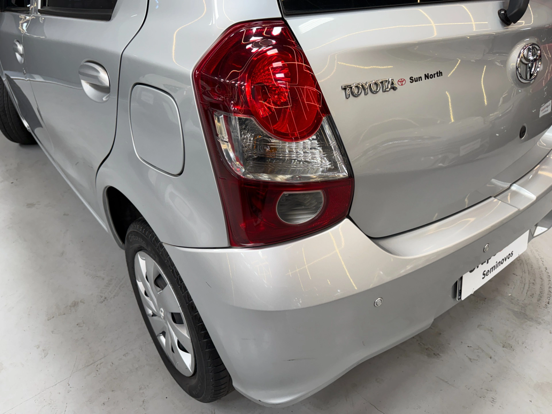 toyota ETIOS 1.3 X STANDARD 16V FLEX 4P MANUAL 20196