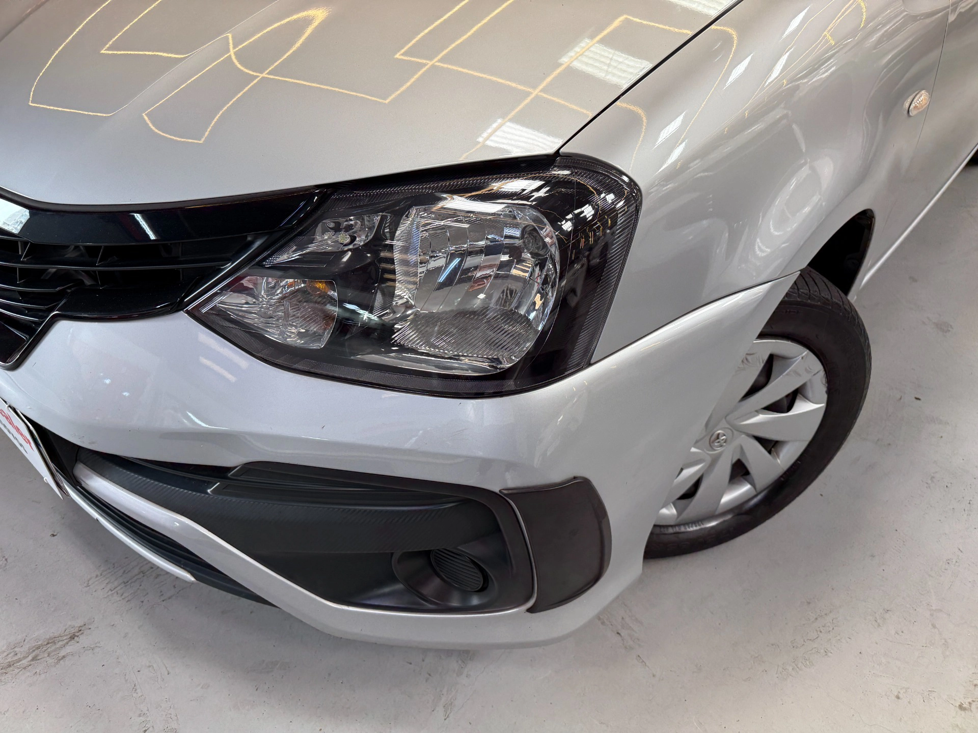 toyota ETIOS 1.3 X STANDARD 16V FLEX 4P MANUAL 20193