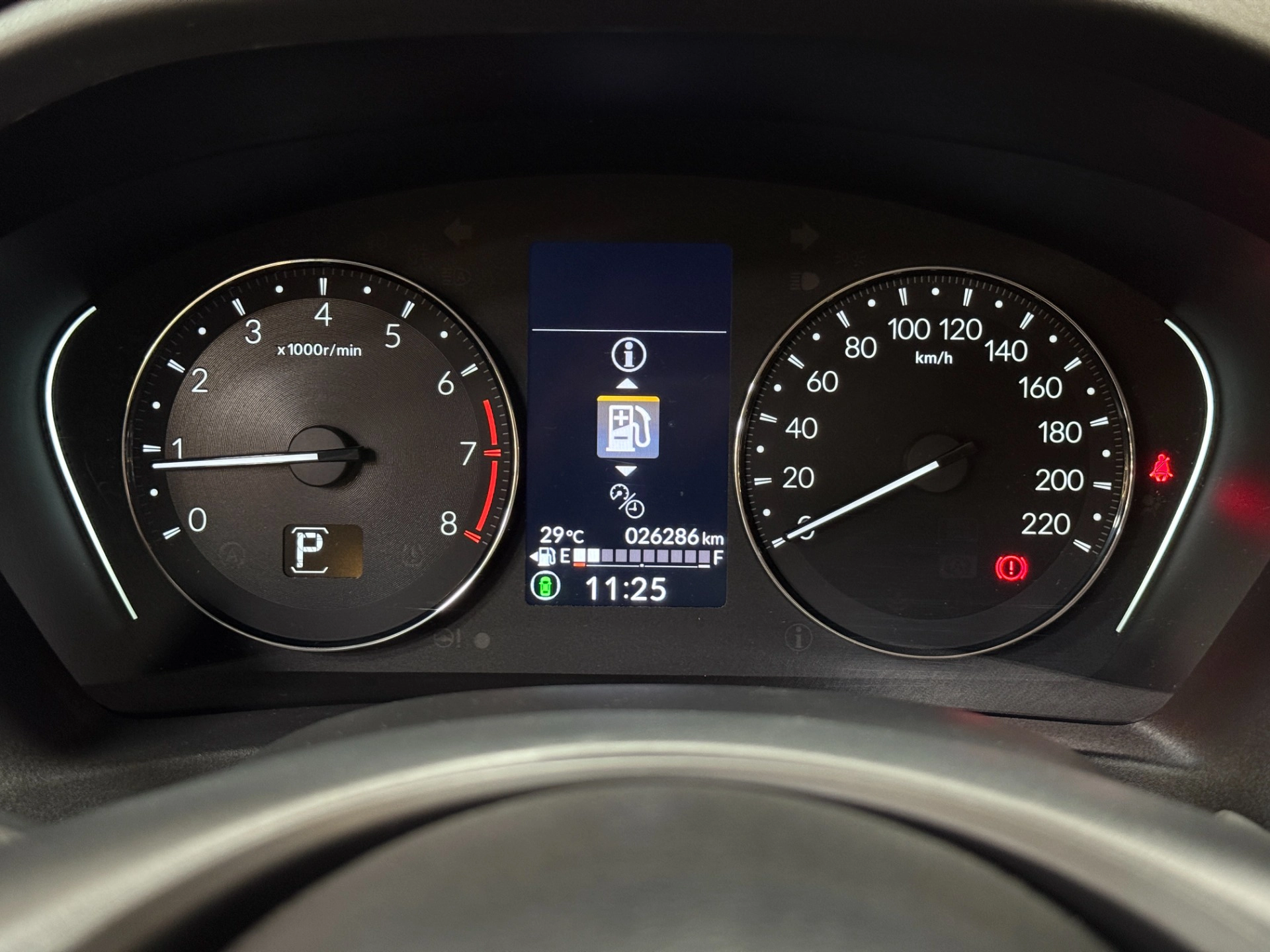 honda HR-V 1.5 DI I-VTEC FLEX EXL CVT 202414