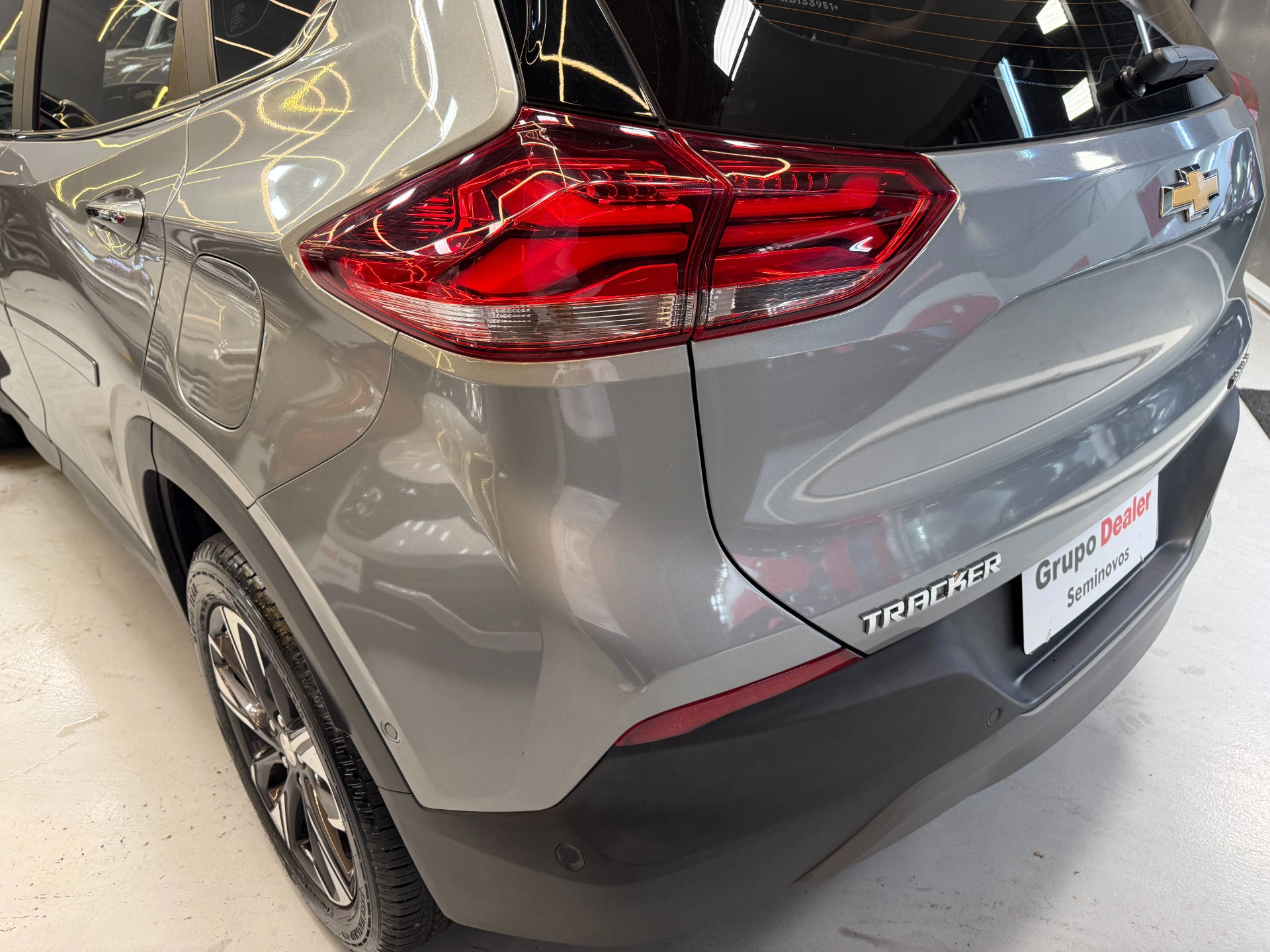 chevrolet TRACKER 1.2 TURBO FLEX PREMIER AUTOMÁTICO 20246