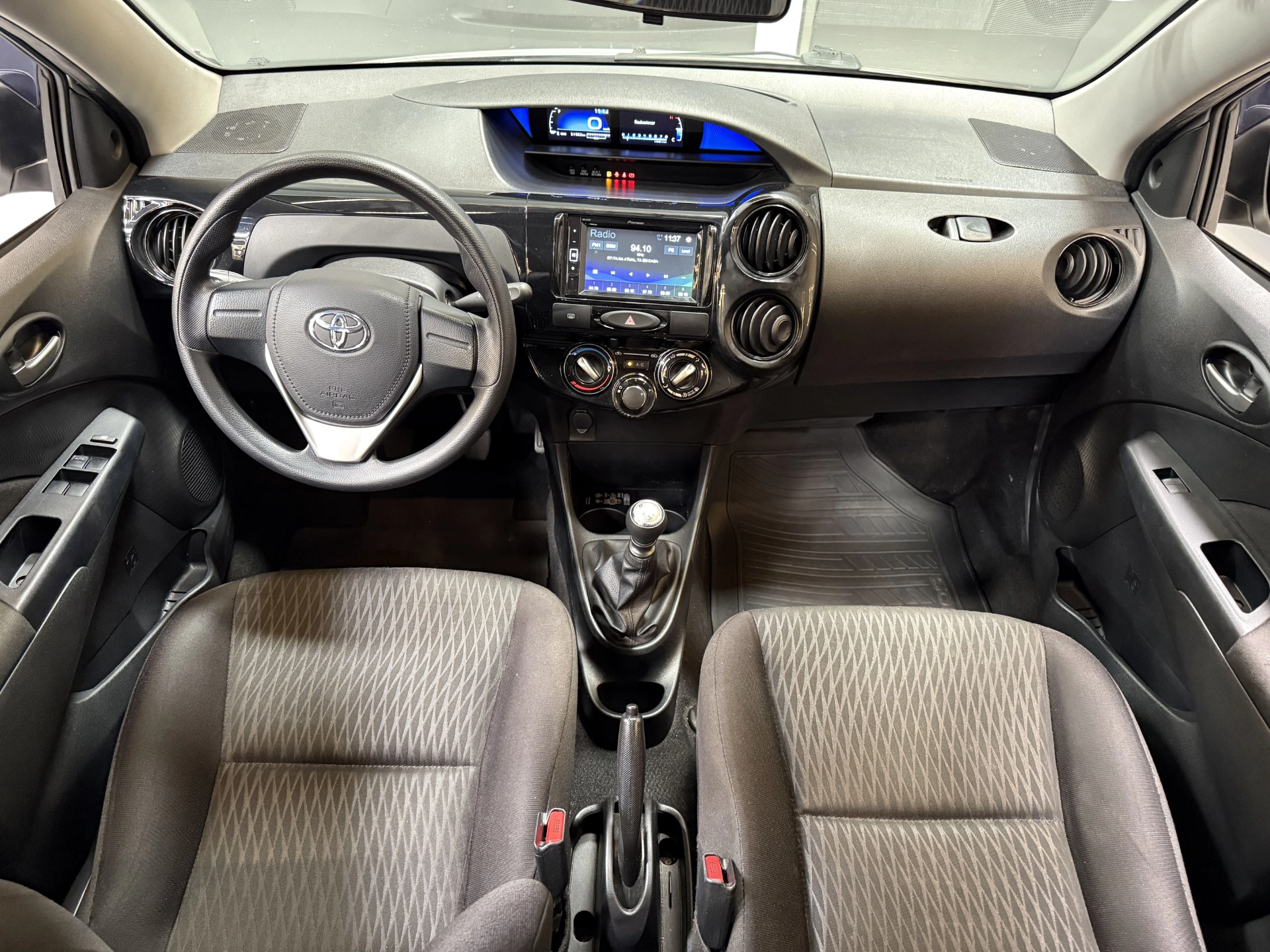 toyota ETIOS 1.3 X STANDARD 16V FLEX 4P MANUAL 201918