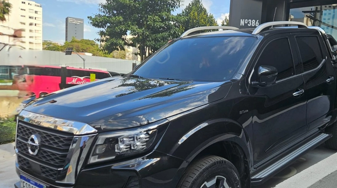 nissan FRONTIER 2.3 16V TURBO DIESEL PLATINUM CD 4X4 AUTOMÁTICO 20232