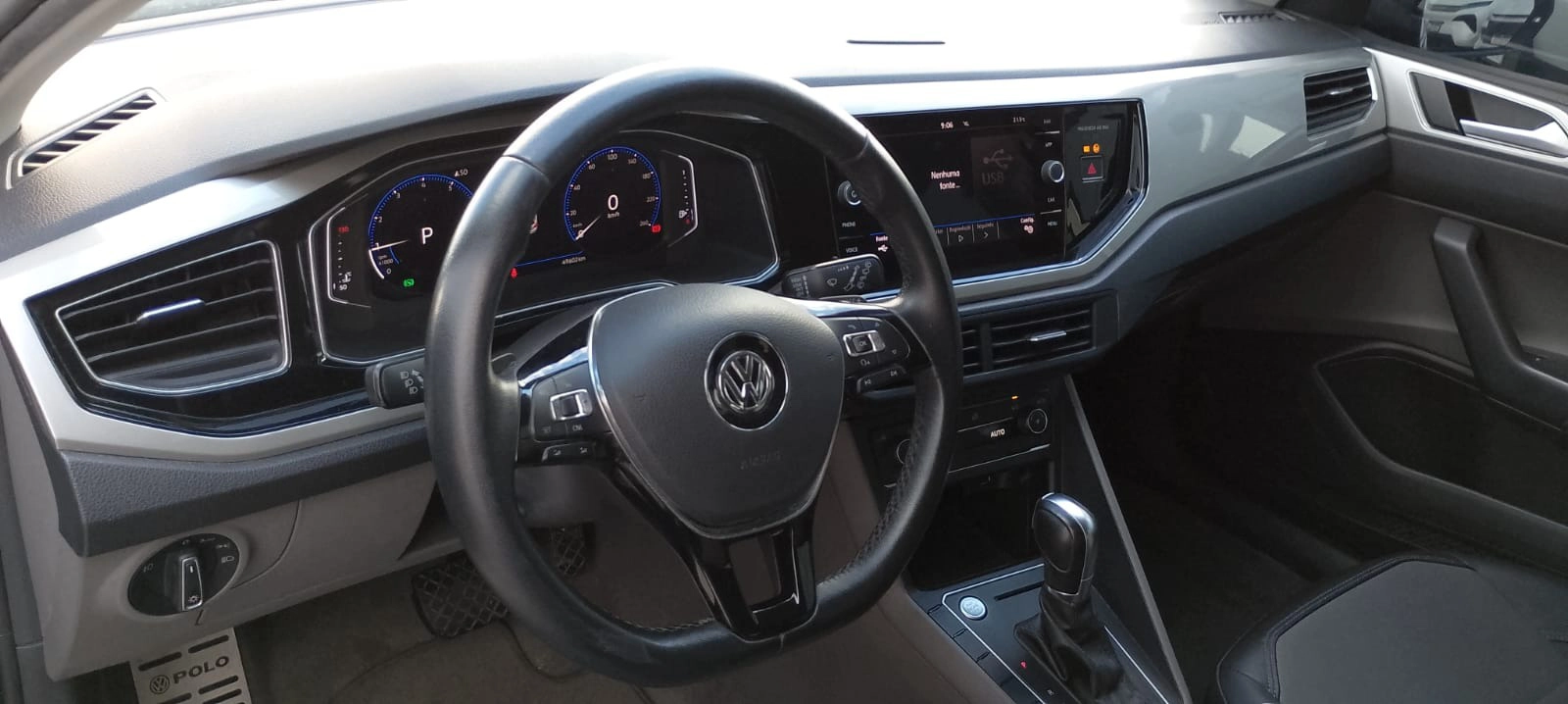 volkswagen POLO 1.0 200 TSI HIGHLINE AUTOMÁTICO 20195