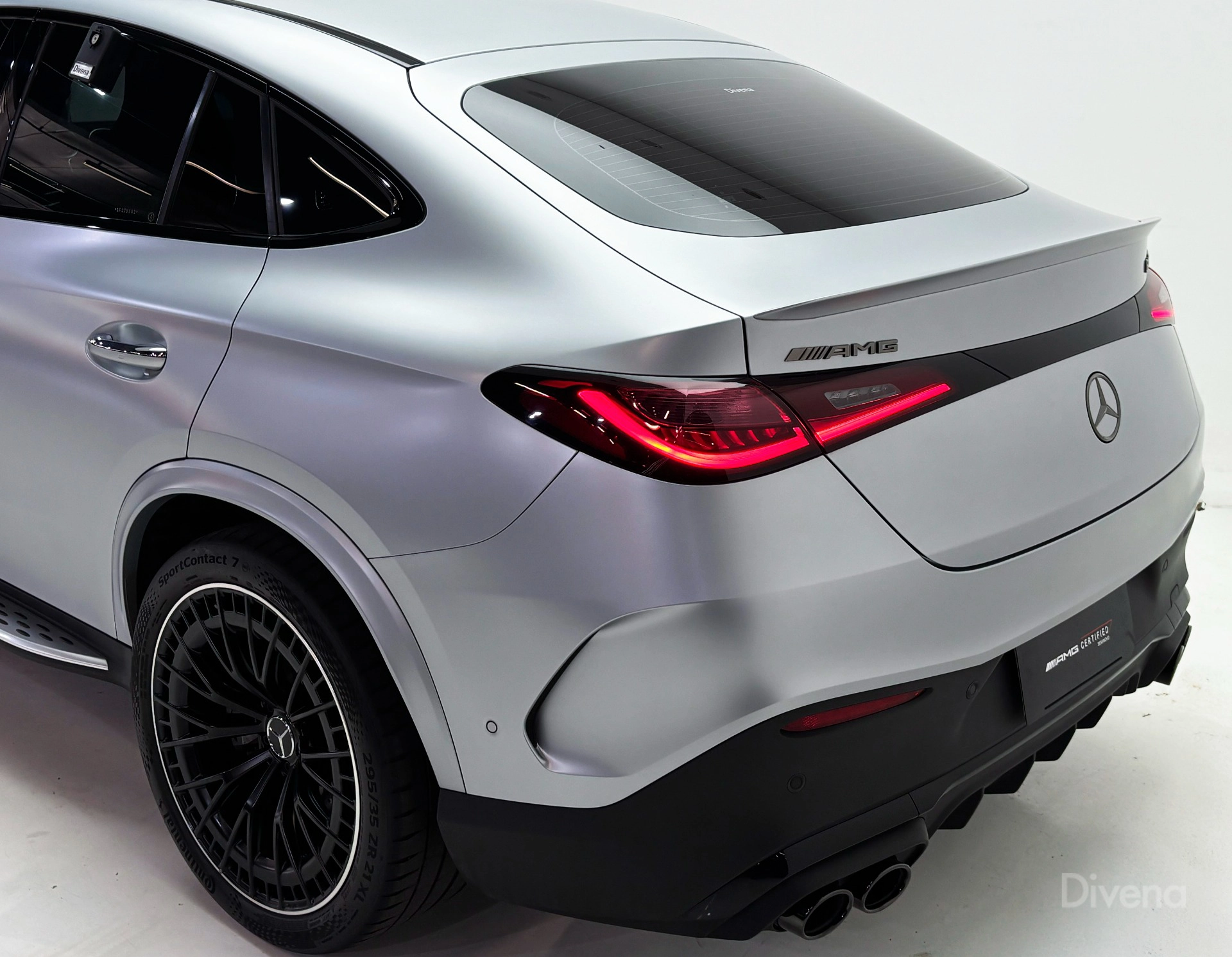 mercedes-benz GLC 43 AMG 2.0 MHEV COUPÉ 4MATIC SPEEDSHIFT 20258