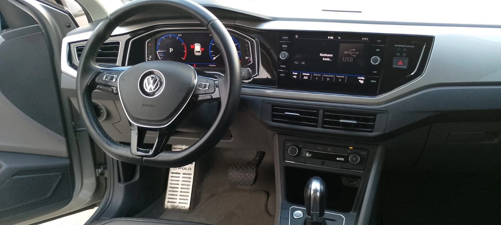 volkswagen POLO 1.0 200 TSI HIGHLINE AUTOMÁTICO 20199