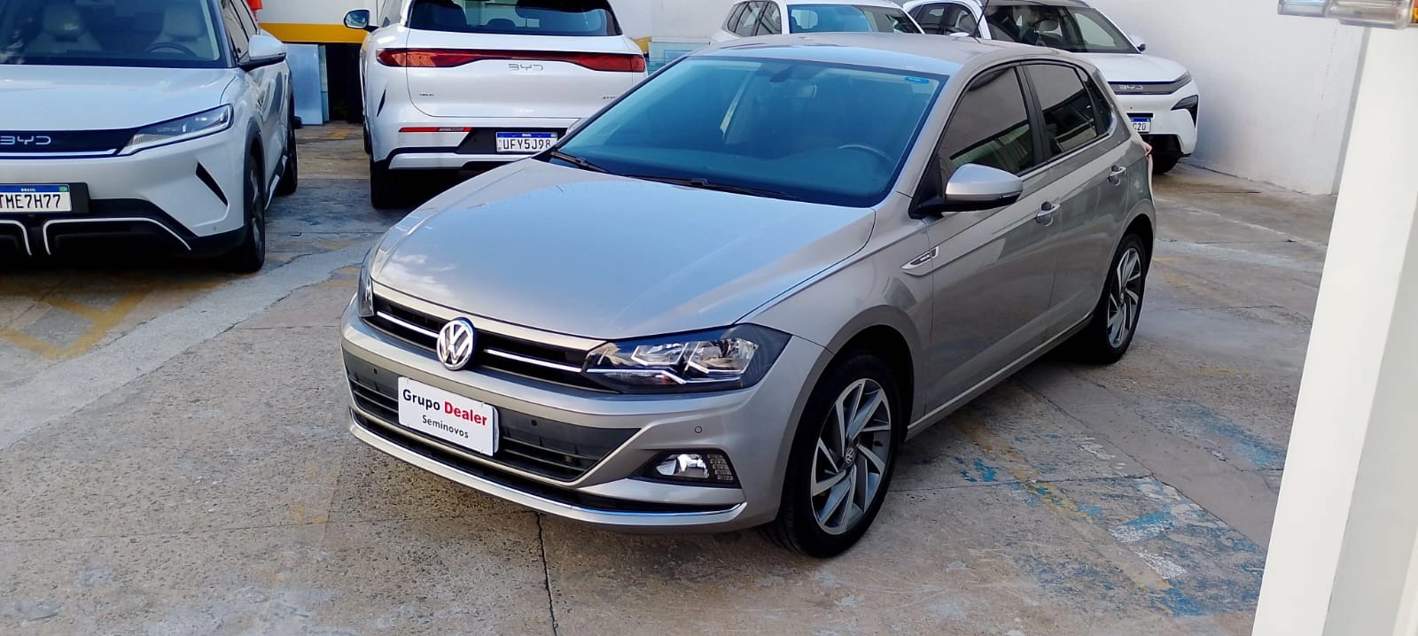 volkswagen POLO 1.0 200 TSI HIGHLINE AUTOMÁTICO 2019