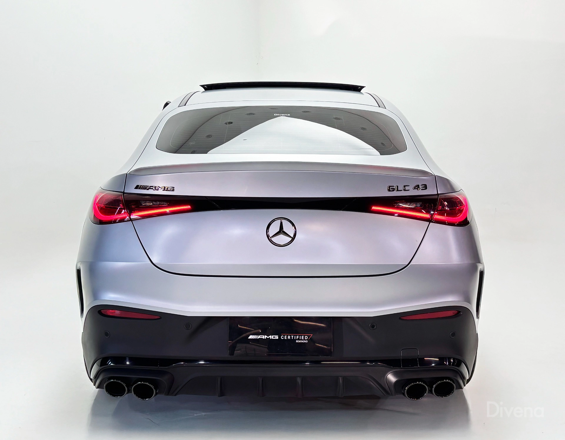 mercedes-benz GLC 43 AMG 2.0 MHEV COUPÉ 4MATIC SPEEDSHIFT 20256