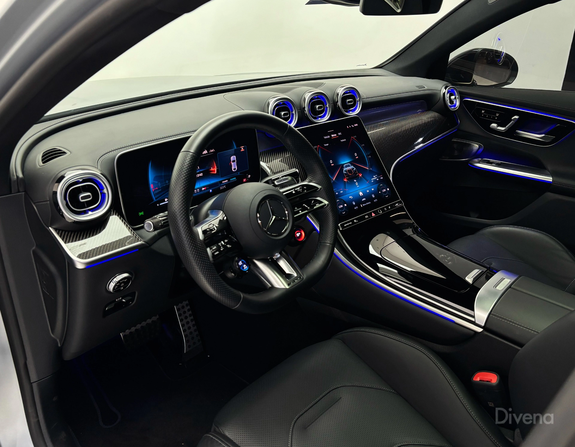 mercedes-benz GLC 43 AMG 2.0 MHEV COUPÉ 4MATIC SPEEDSHIFT 20259